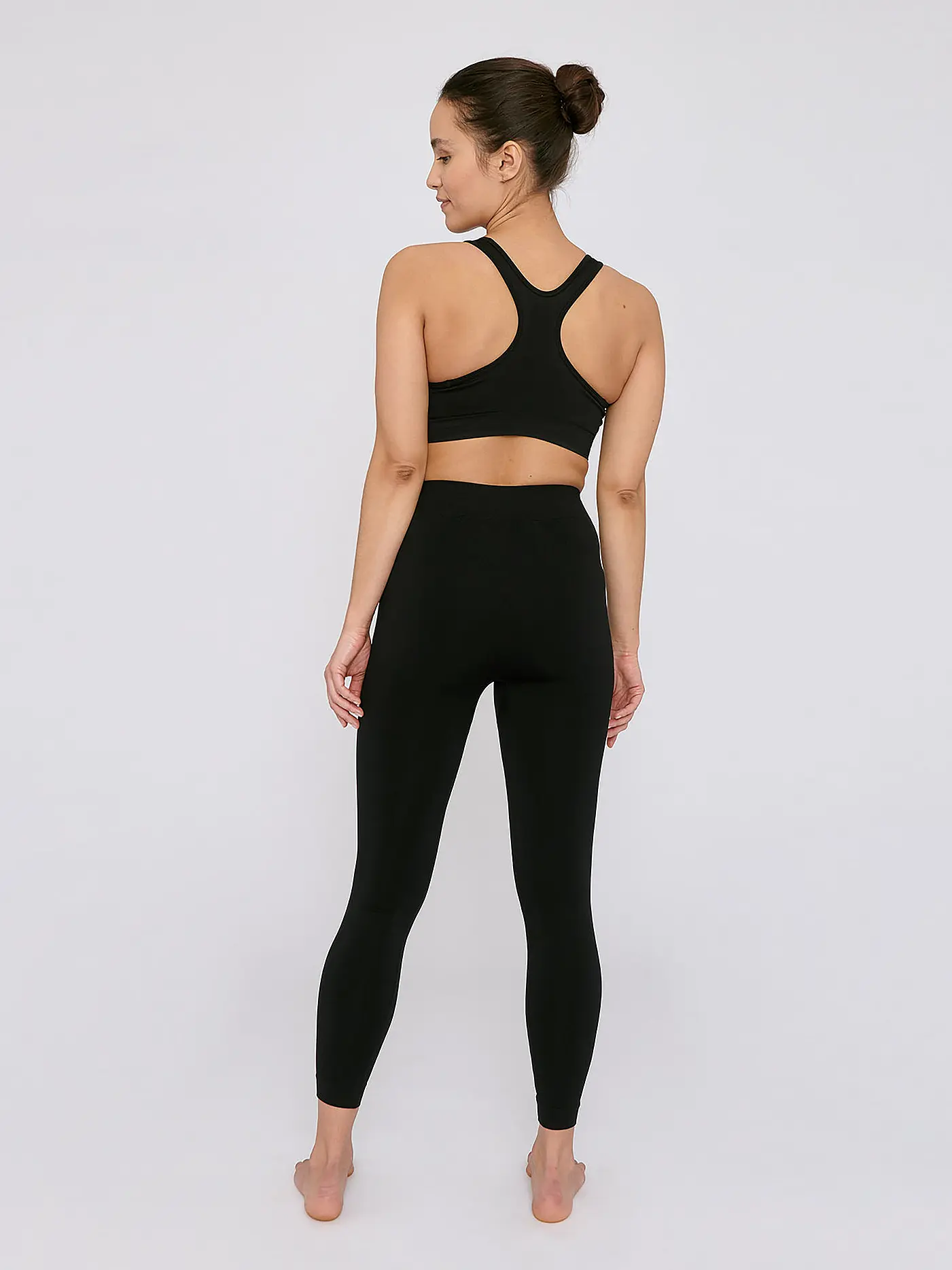 ORGANIC BASICS | Leggings  | schwarz