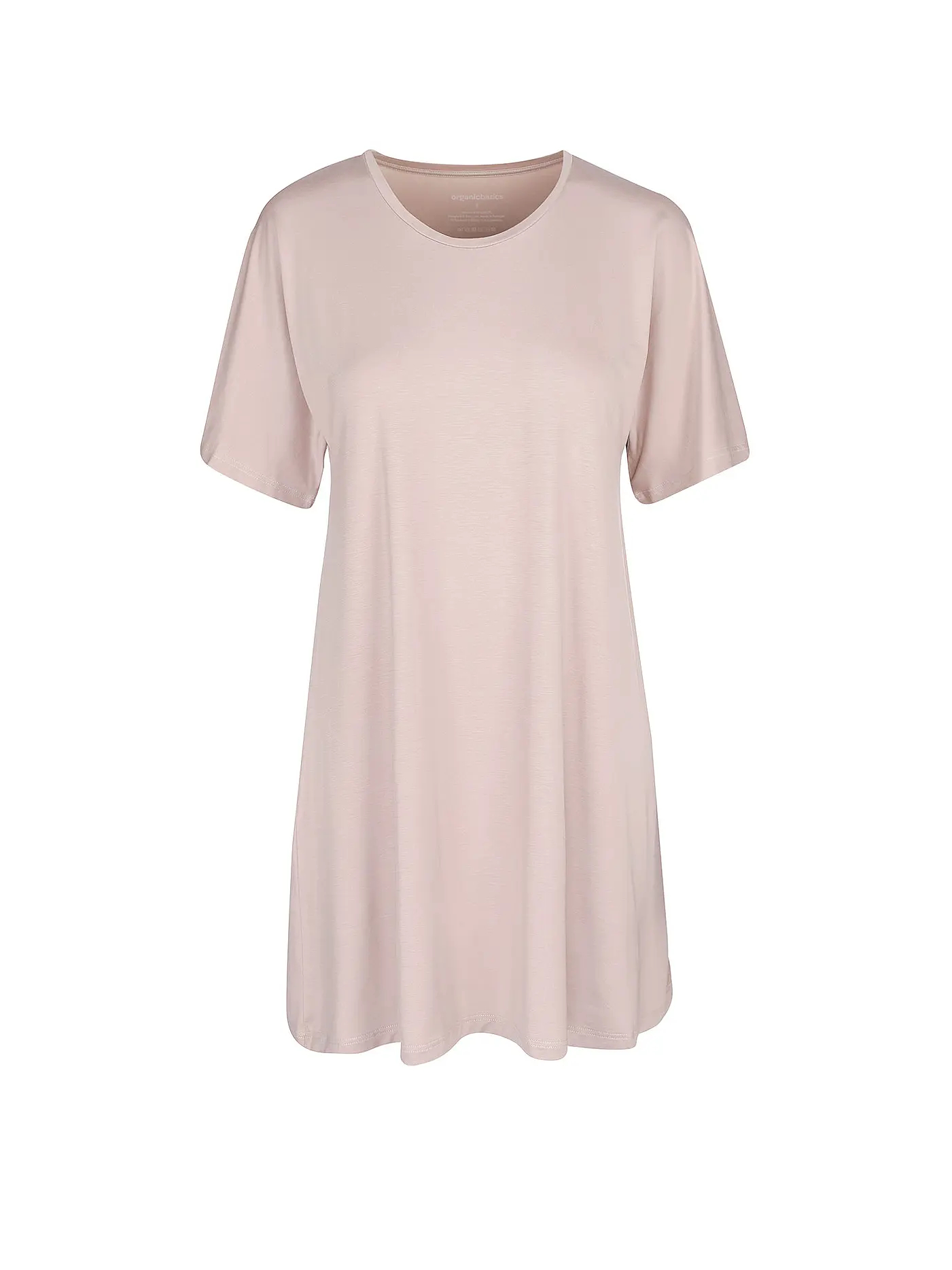 ORGANIC BASICS | Nachthemd - Sleepshirt | rosa