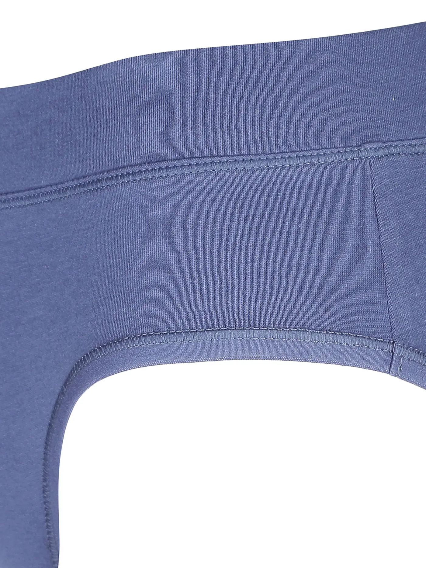 ORGANIC BASICS | Slips 2-er Pkg. cobalt | blau
