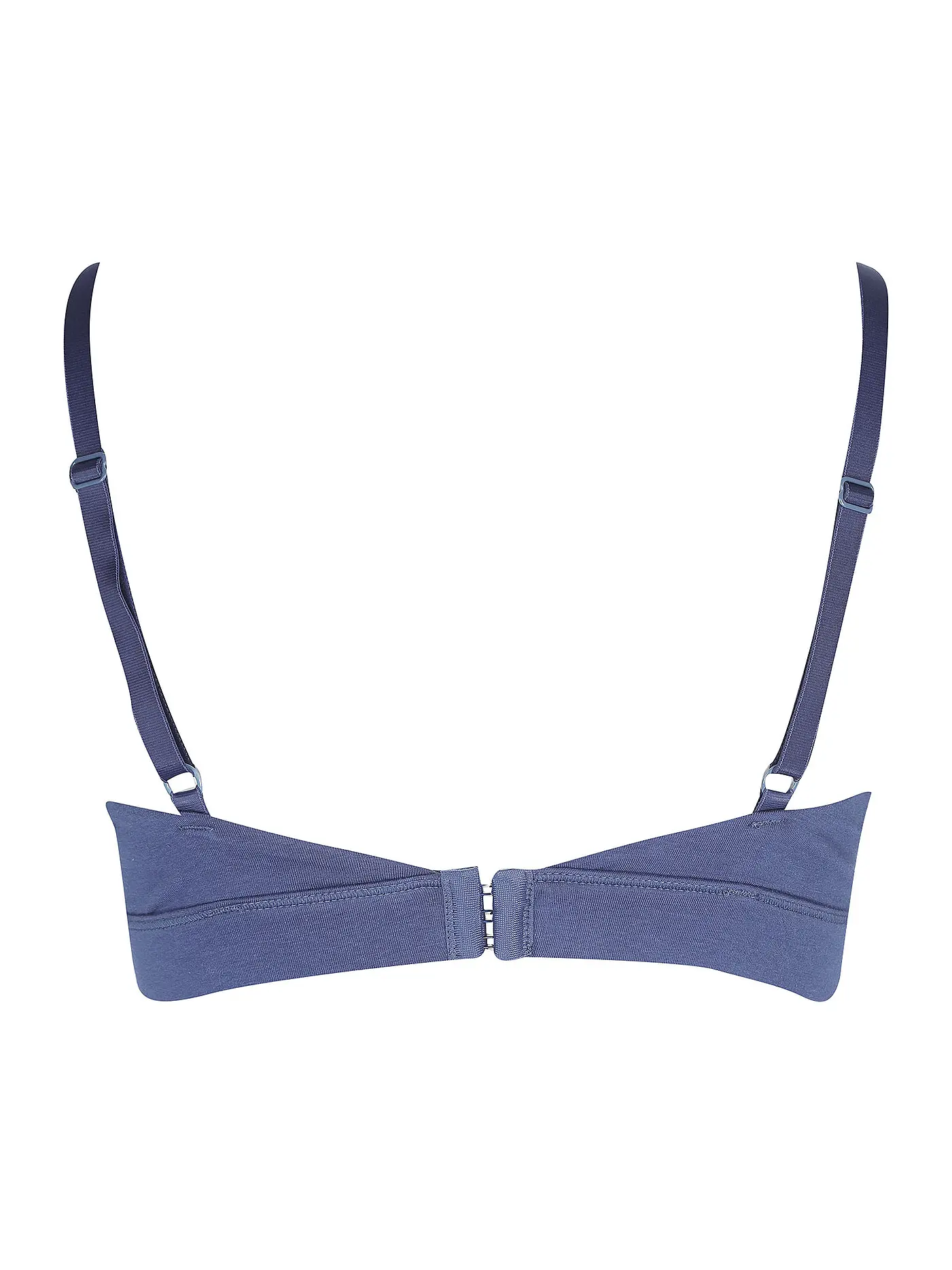 ORGANIC BASICS | Triangle BH gefüttert cobalt | blau