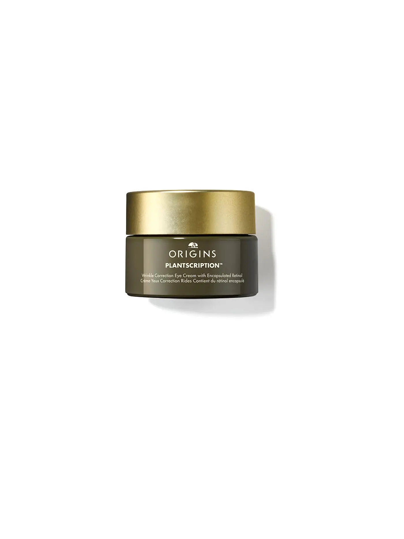 ORIGINS | Augencreme - Plantscription™ Wrinkle Correction Eye Cream  | keine Farbe