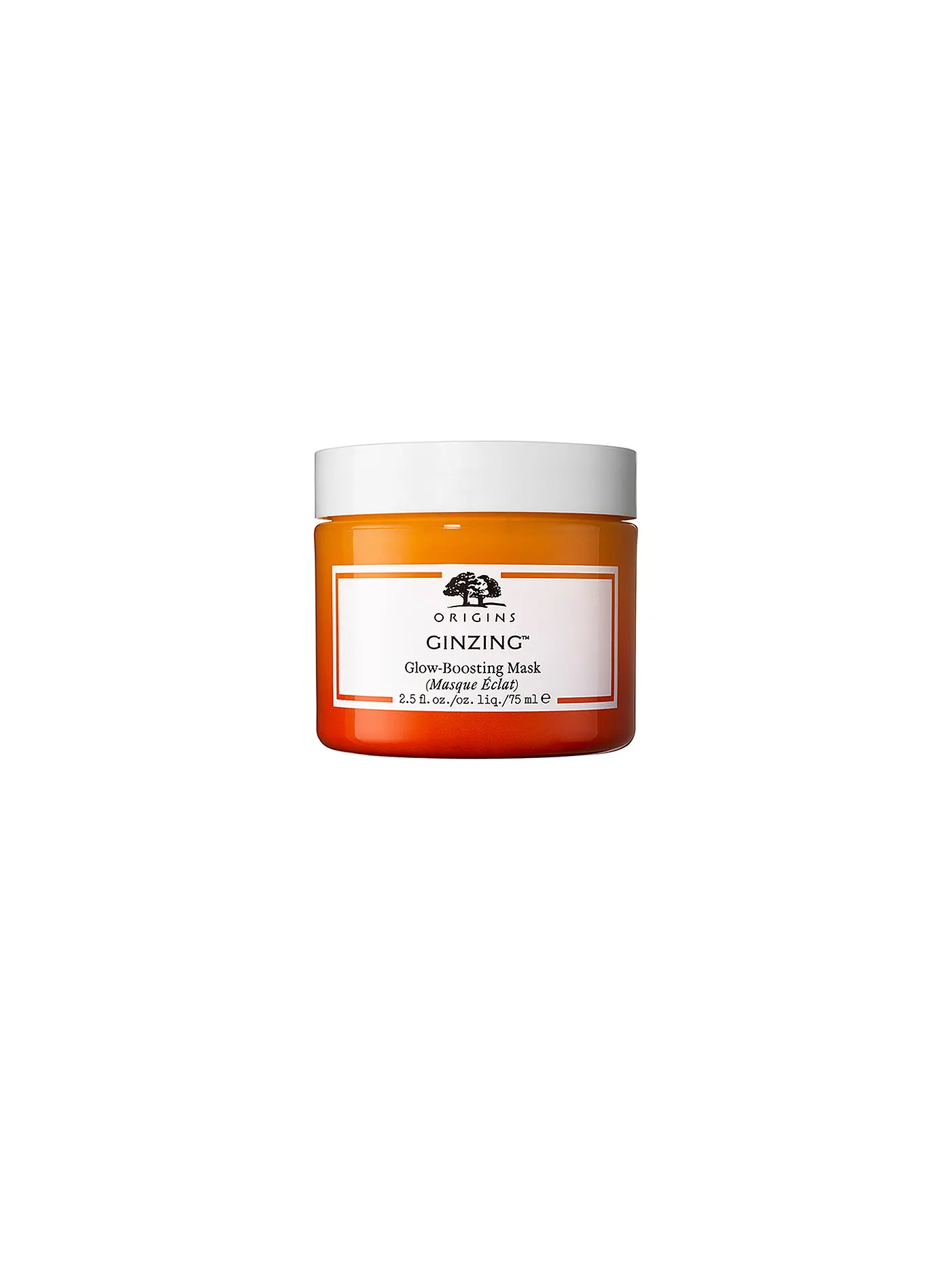 ORIGINS | GinZing™ Glow-Boosting Mask 75ml | keine Farbe