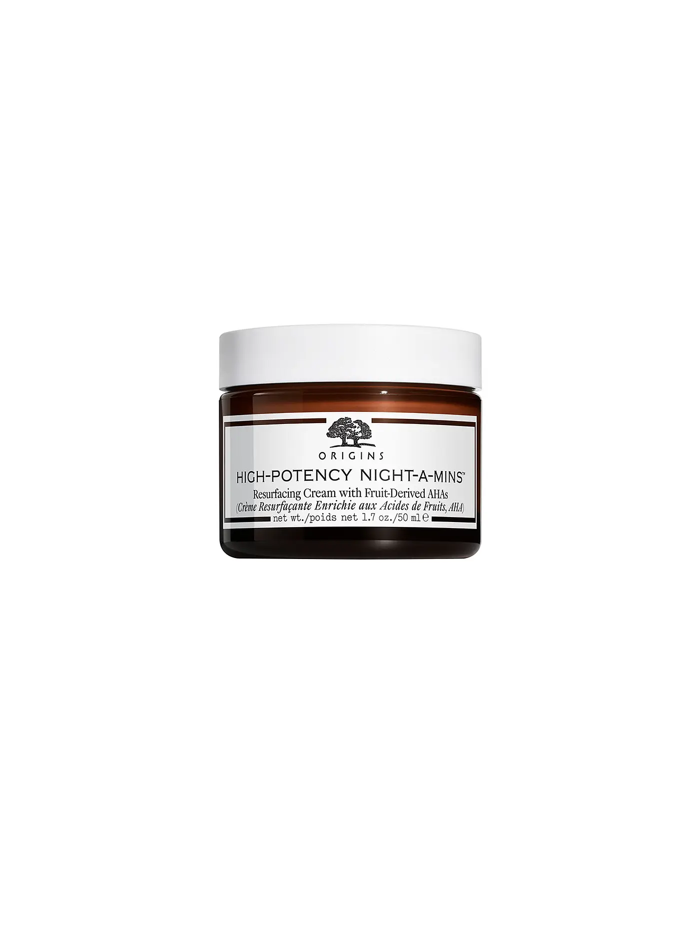 ORIGINS | High-Potency Night-A-Mins™ Resurfacing Cream with Fruit-Derived AHAs 50ml | keine Farbe