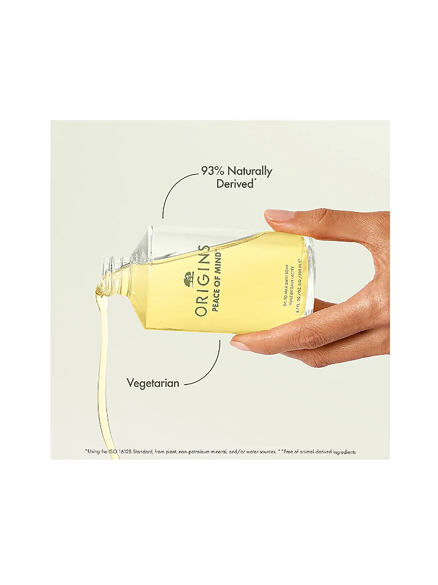 ORIGINS | Peace of Mind™ Oil To Milk Bath Soak 200ml | keine Farbe