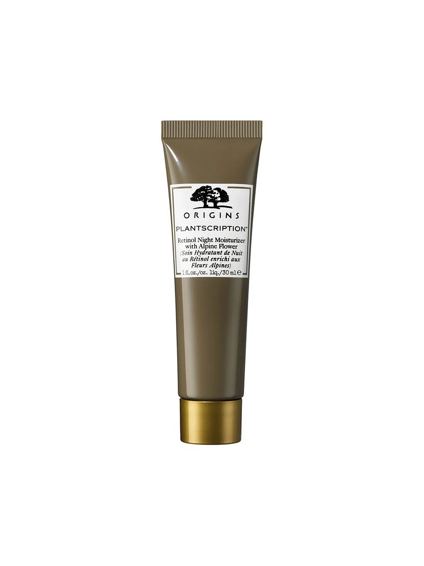 ORIGINS | Plantscription™ Retinol Night Moisturizer with Alpine Flower 30ml | keine Farbe
