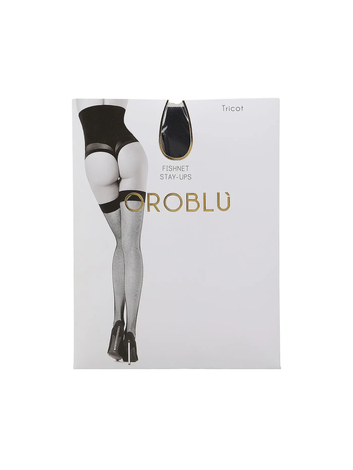 OROBLU | Feinstrümpfe TRICOT black | schwarz