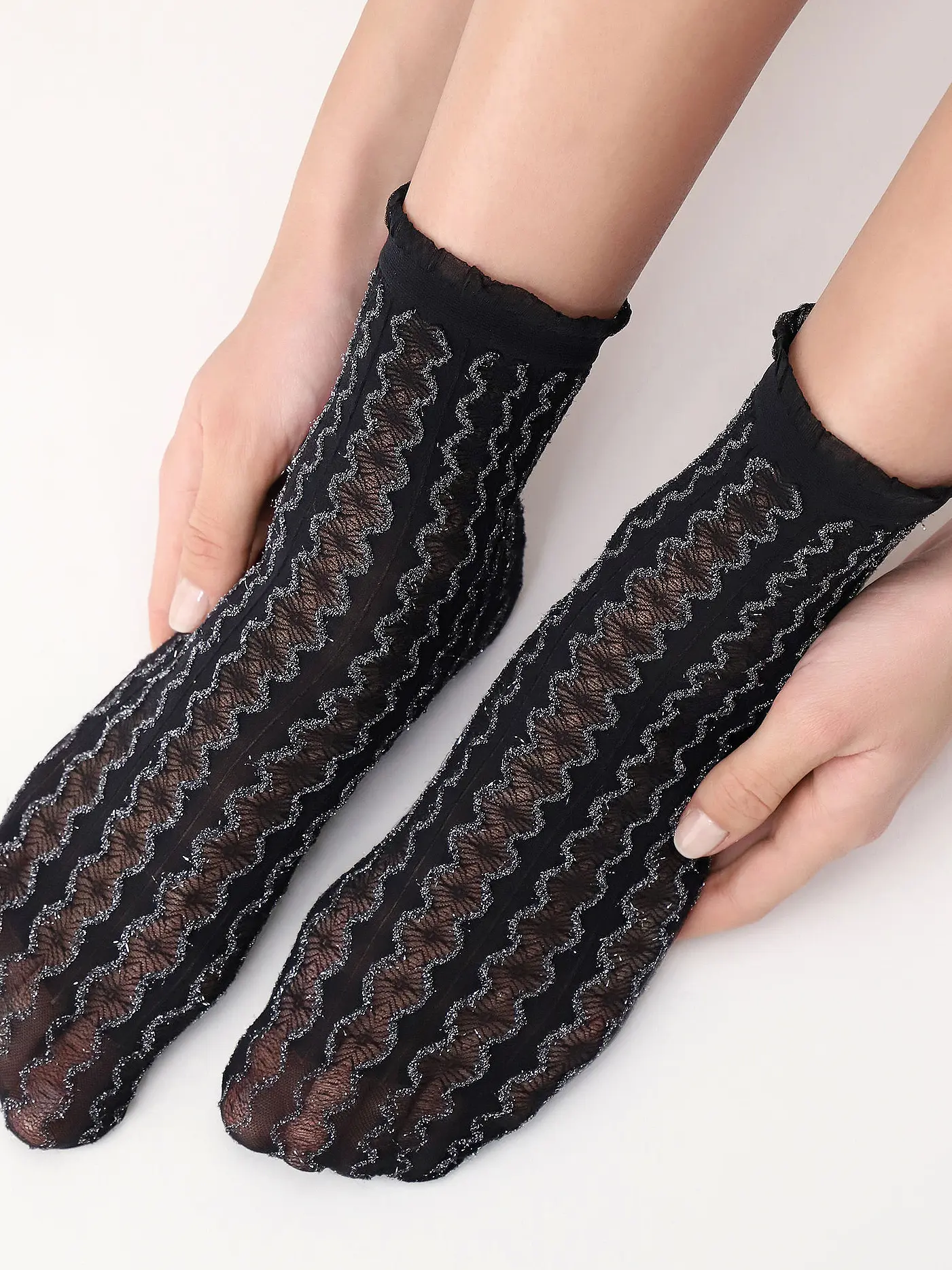 OROBLU | Feinstrumpfsocken black  | schwarz