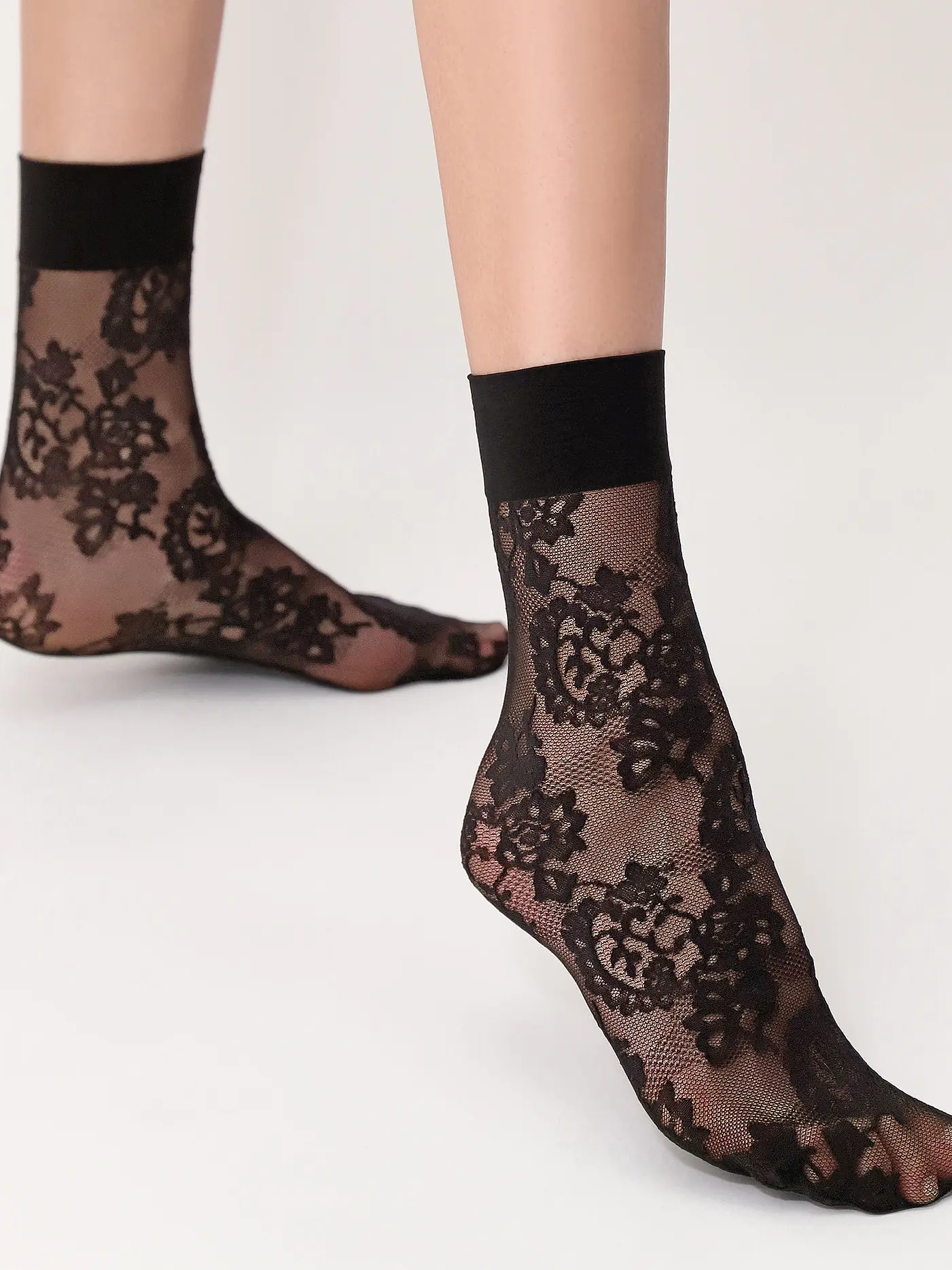 OROBLU | Feinstrumpfsocken black  | schwarz