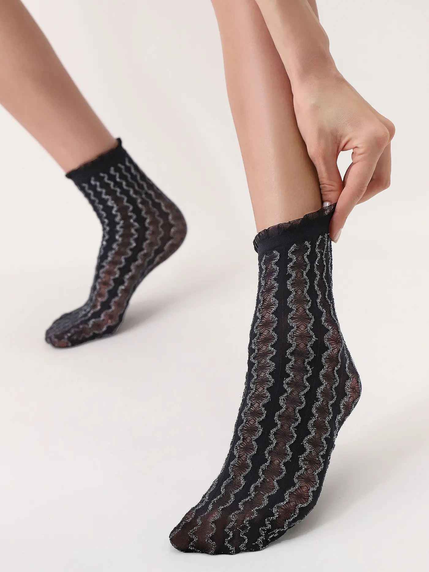 OROBLU | Feinstrumpfsocken black  | schwarz