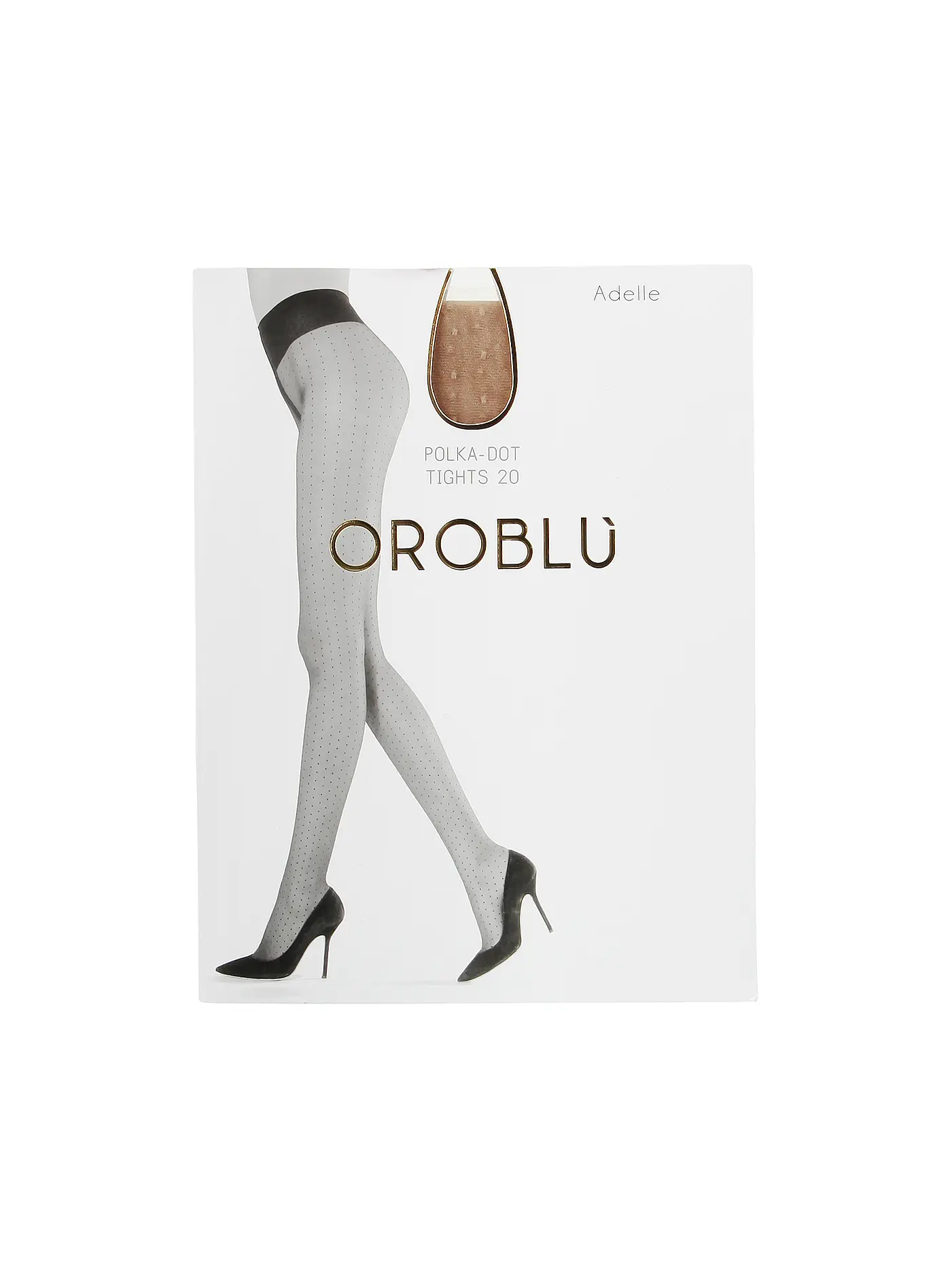 OROBLU | Strumpfhose 20 Den "Adelle" (nude) | beige