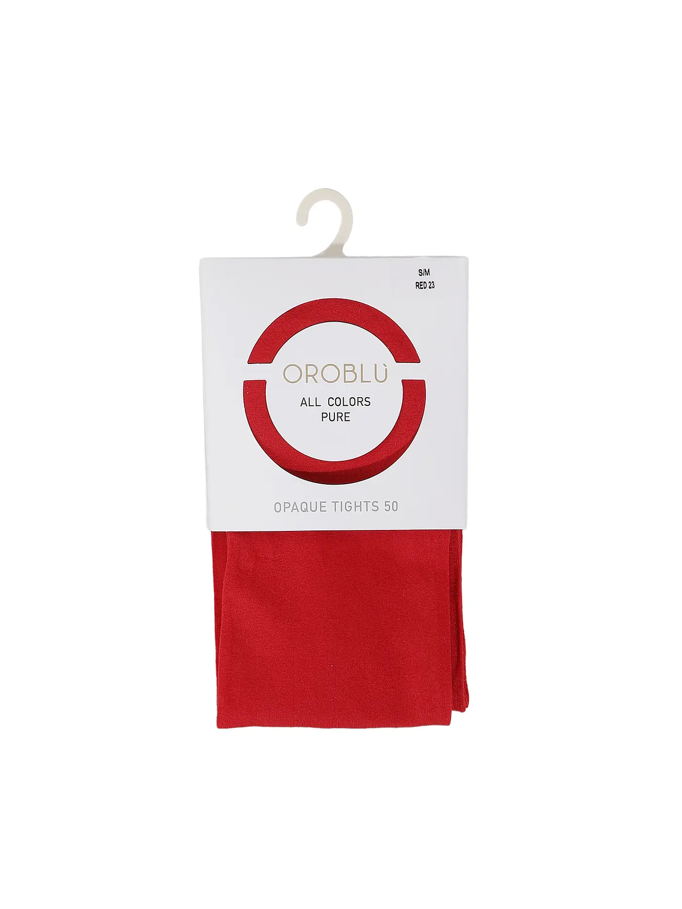 OROBLU | Strumpfhose ALL COLORS 50 Den red 23 | rot