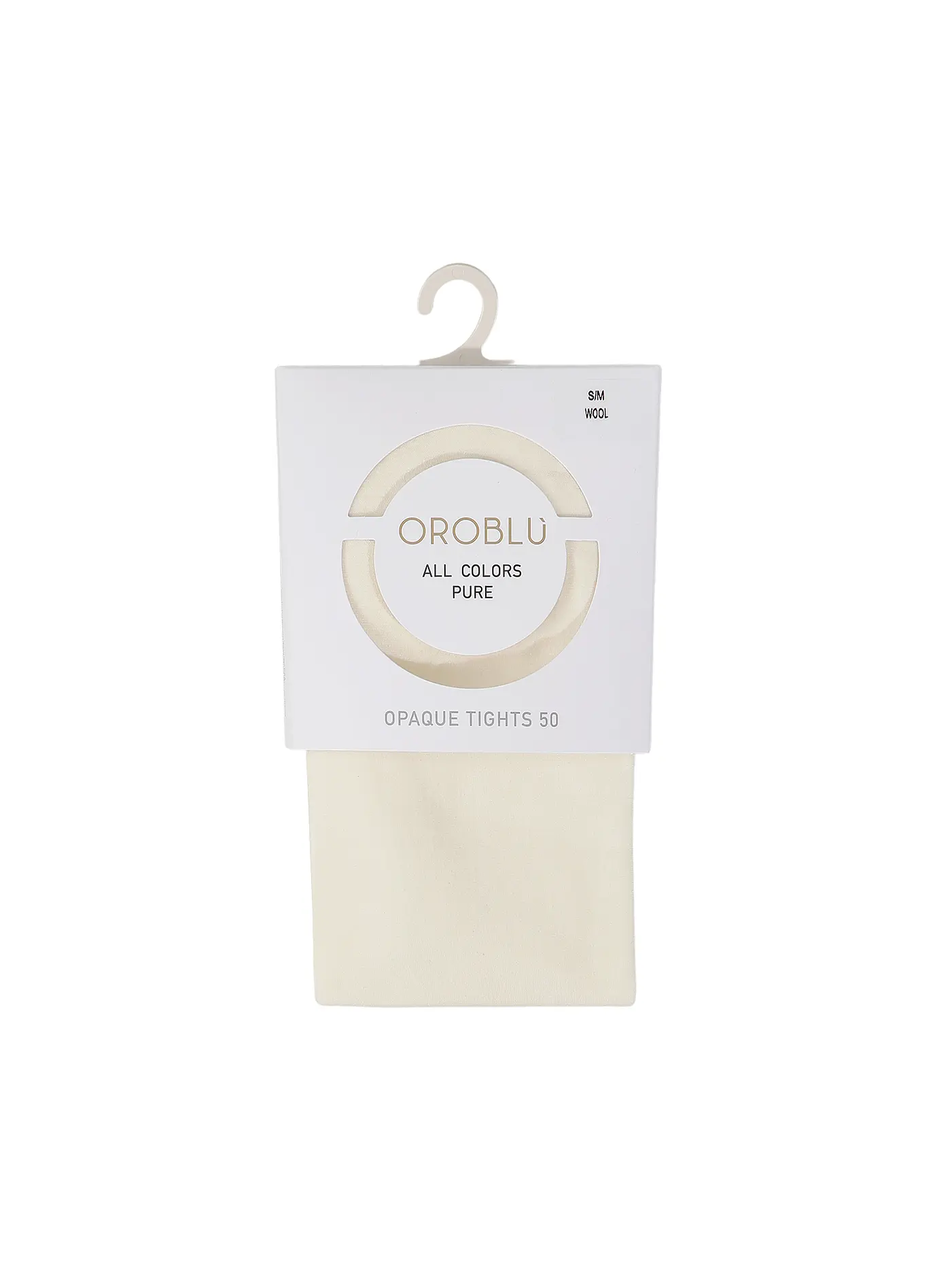 OROBLU | Strumpfhose ALL COLORS 50 Den wool | beige