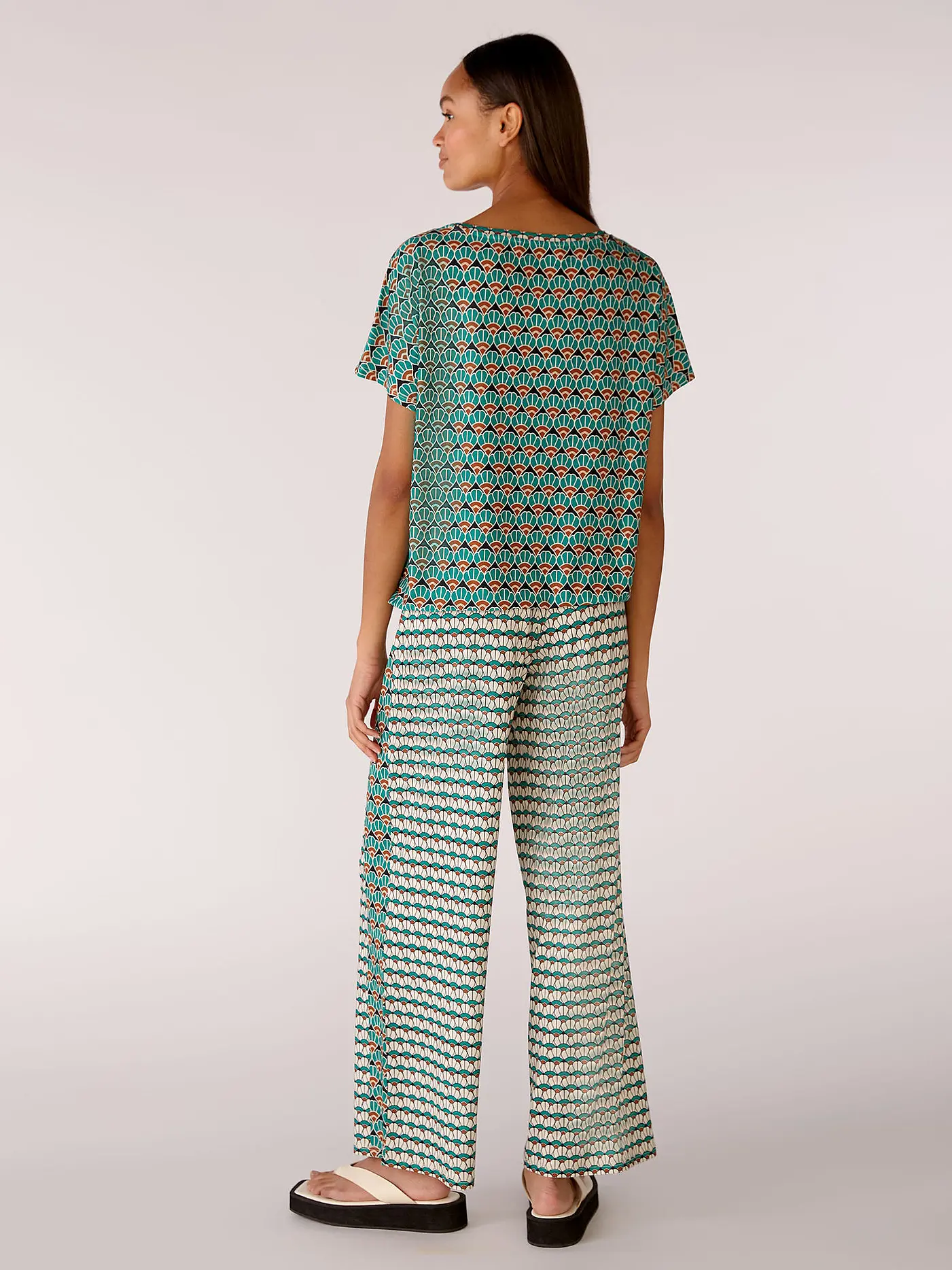 OUÍ | Bluse | grün