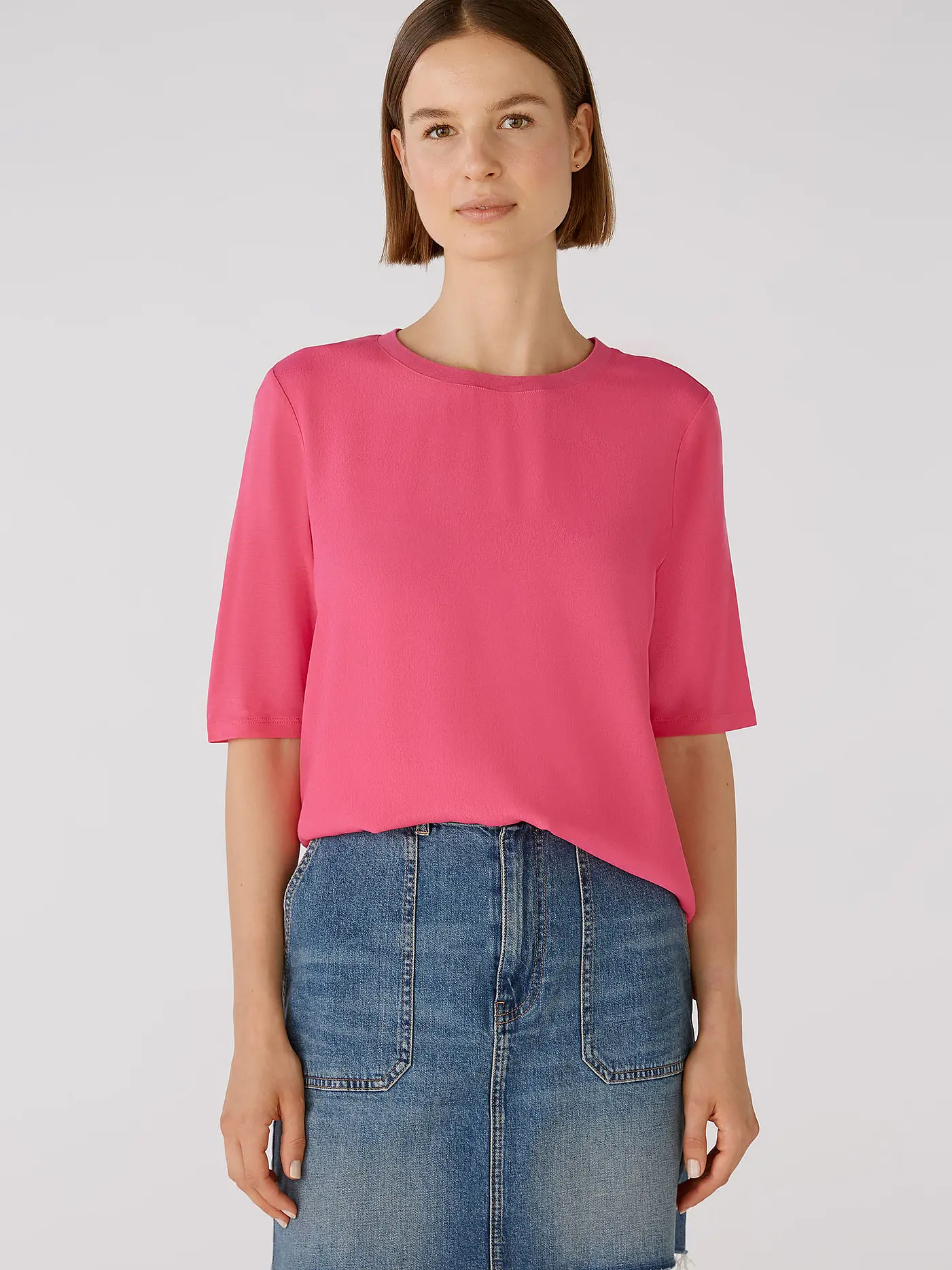 OUÍ | Blusenshirt | pink