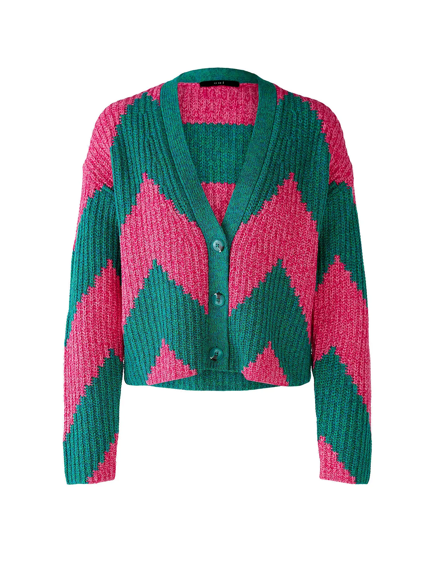 OUÍ | Cardigan | pink
