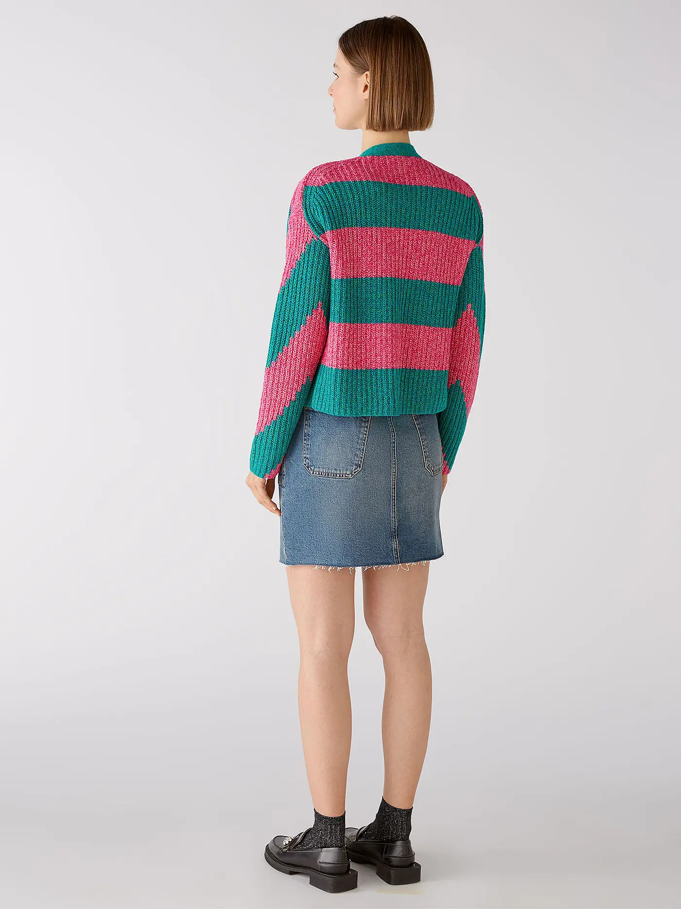 OUÍ | Cardigan | pink