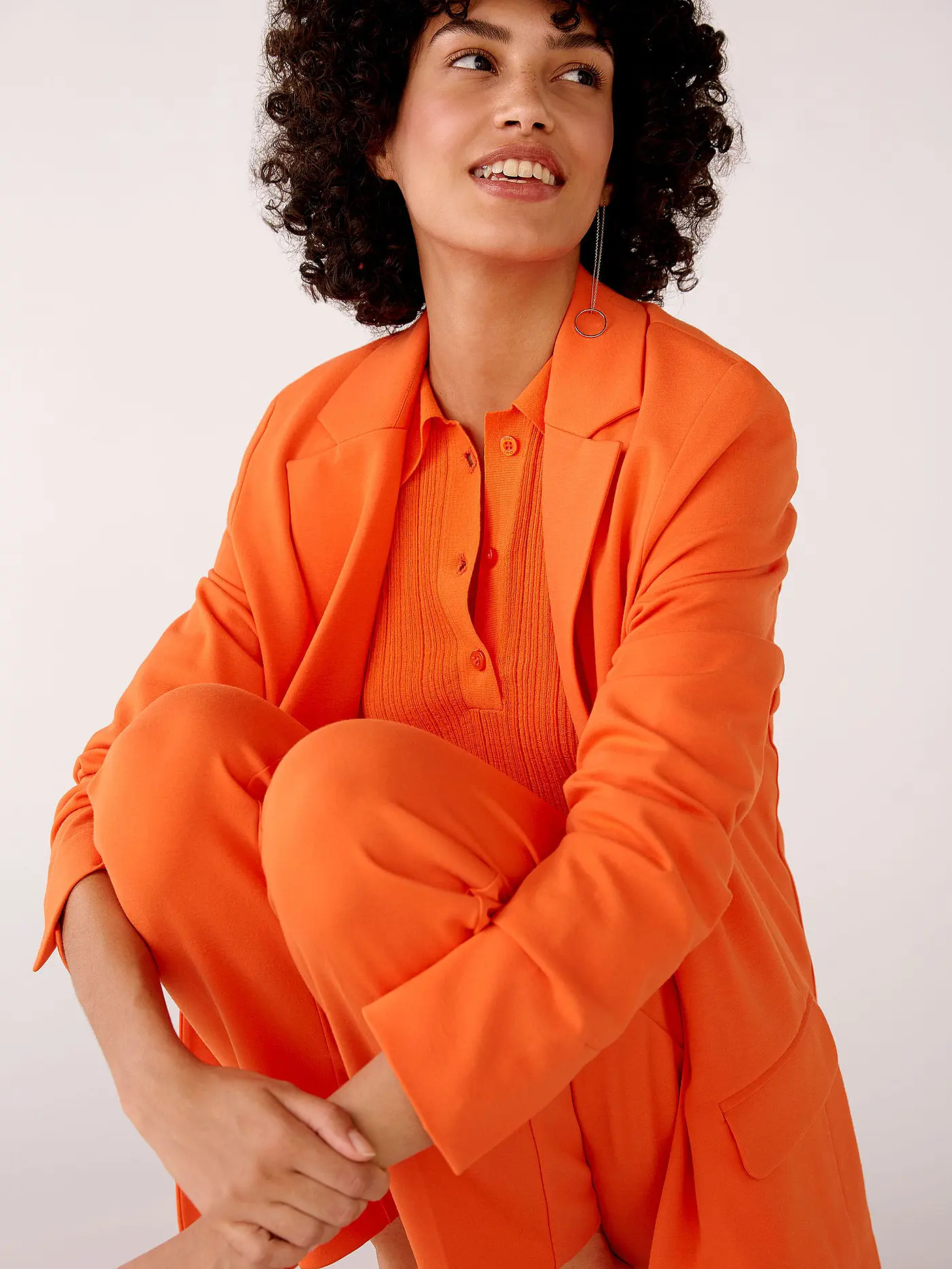 OUÍ | Jerseyblazer | orange