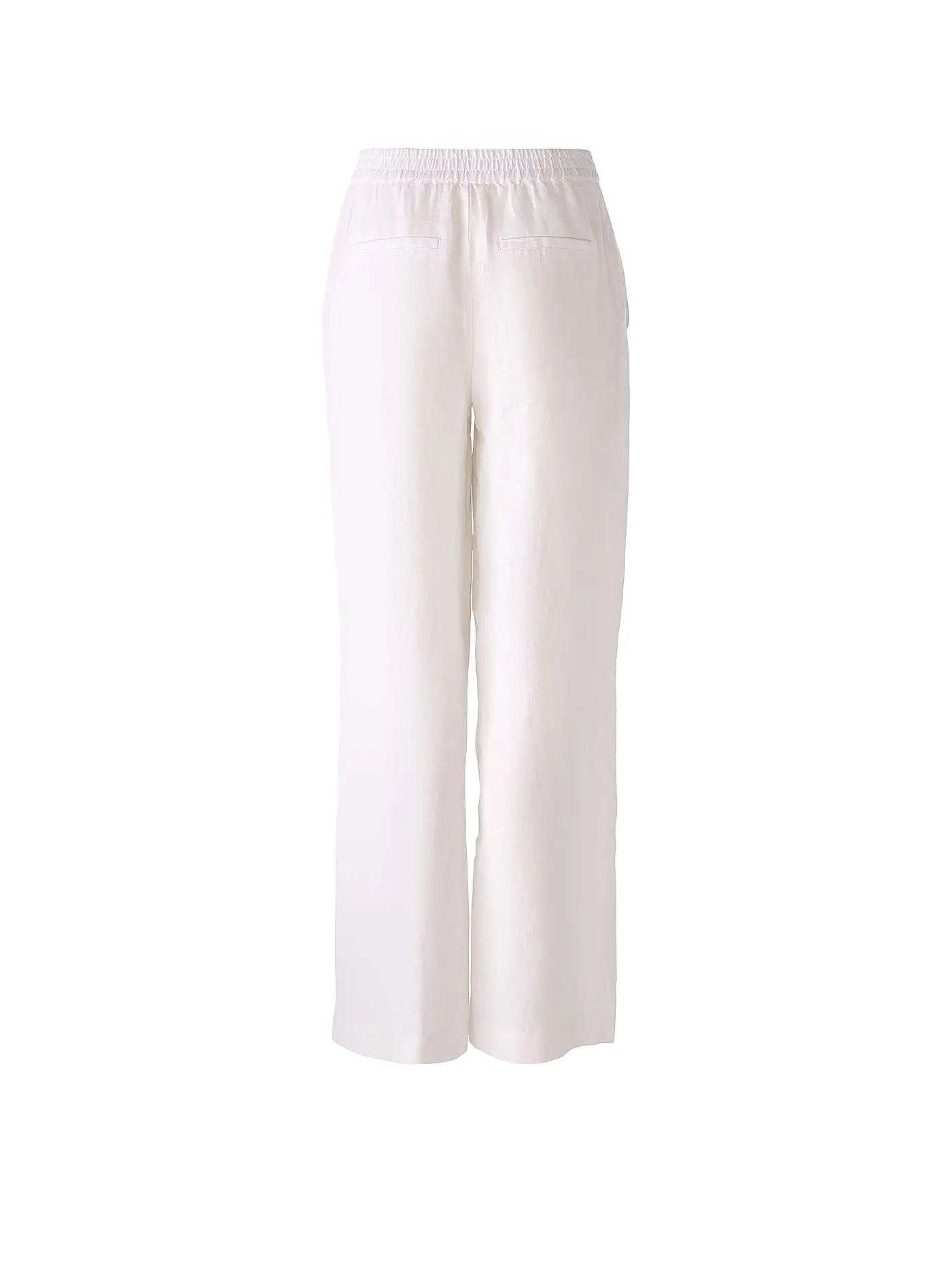 OUÍ | Leinenhose | weiss