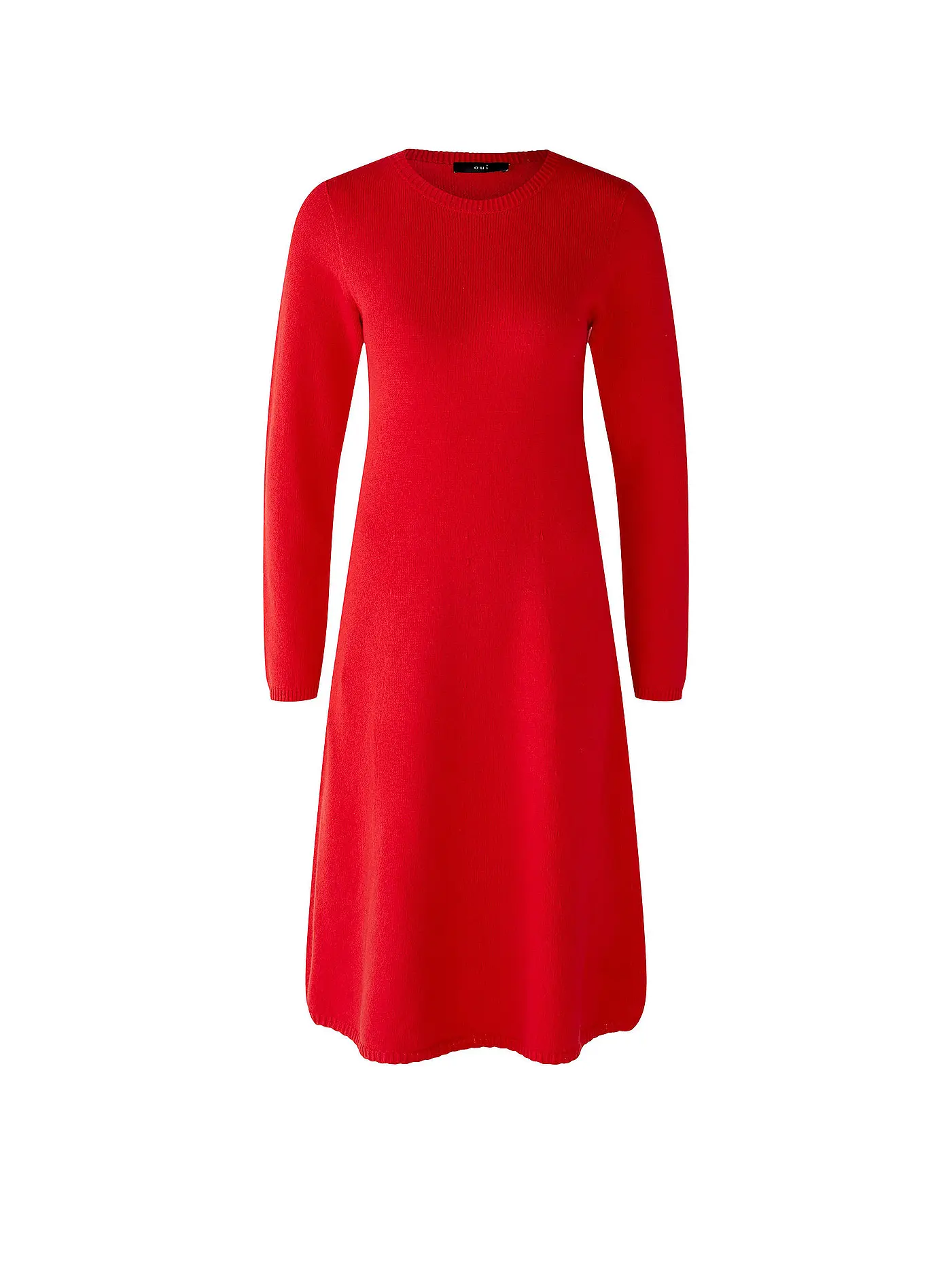 OUÍ | Midikleid | rot