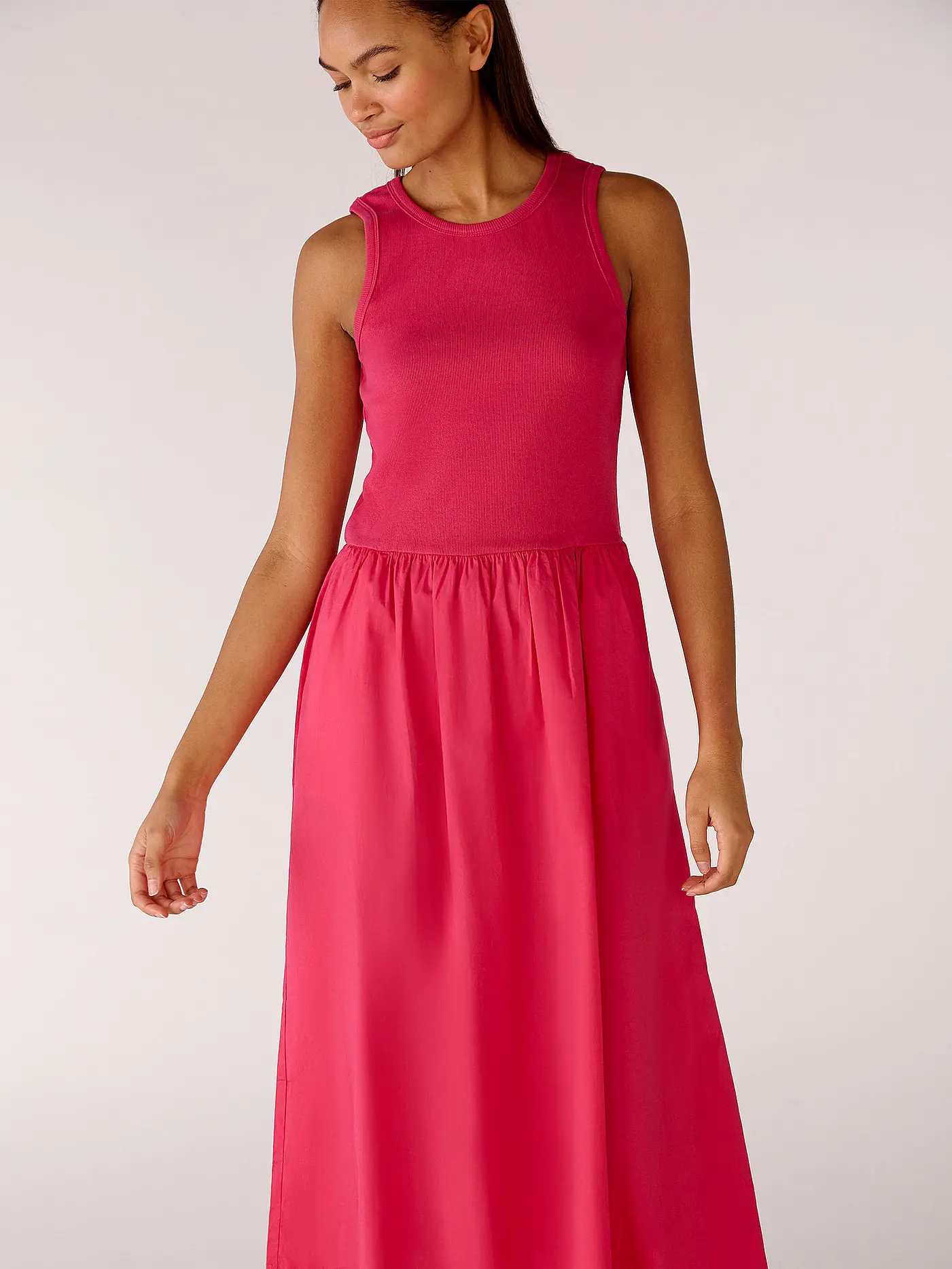OUÍ | Midikleid | pink