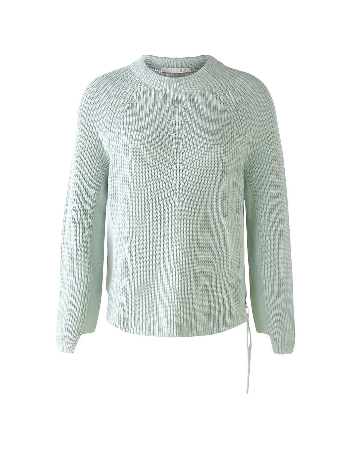 OUÍ | Pullover | hellgrün