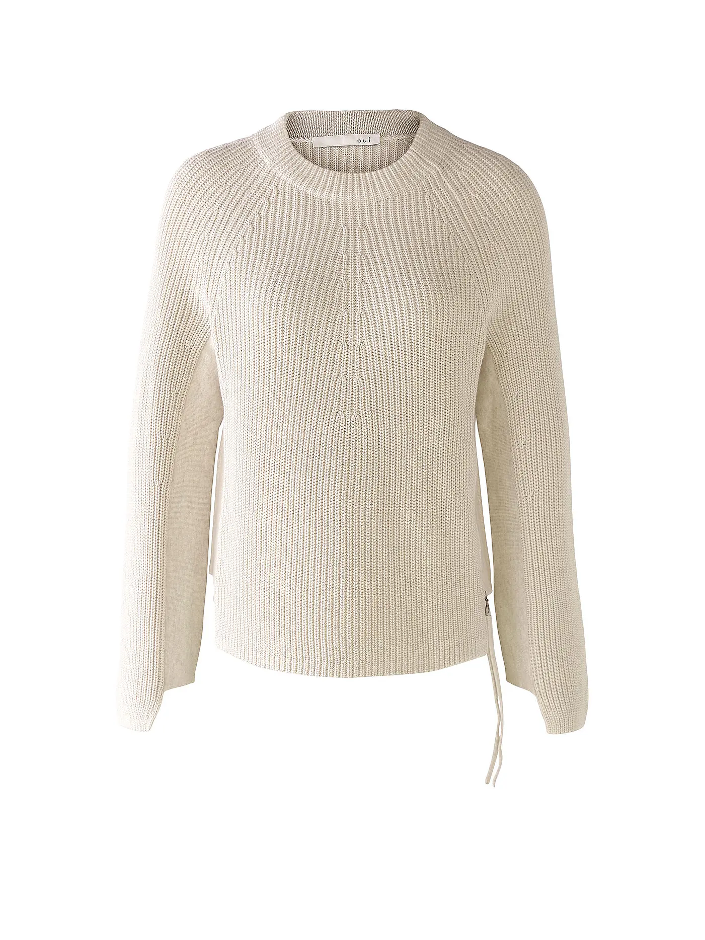 OUÍ | Pullover | creme