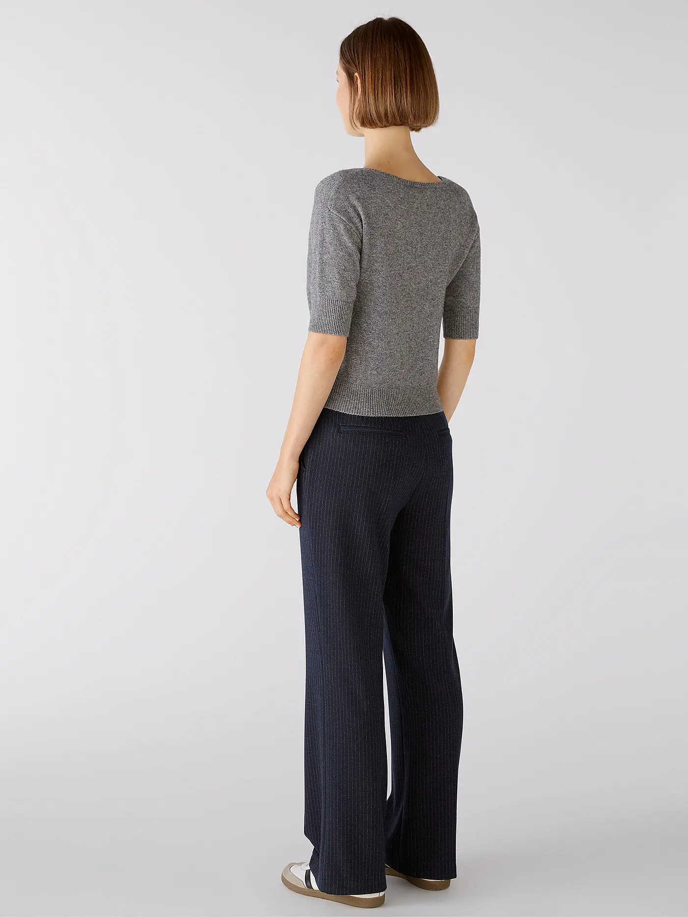 OUÍ | Pullover | grau