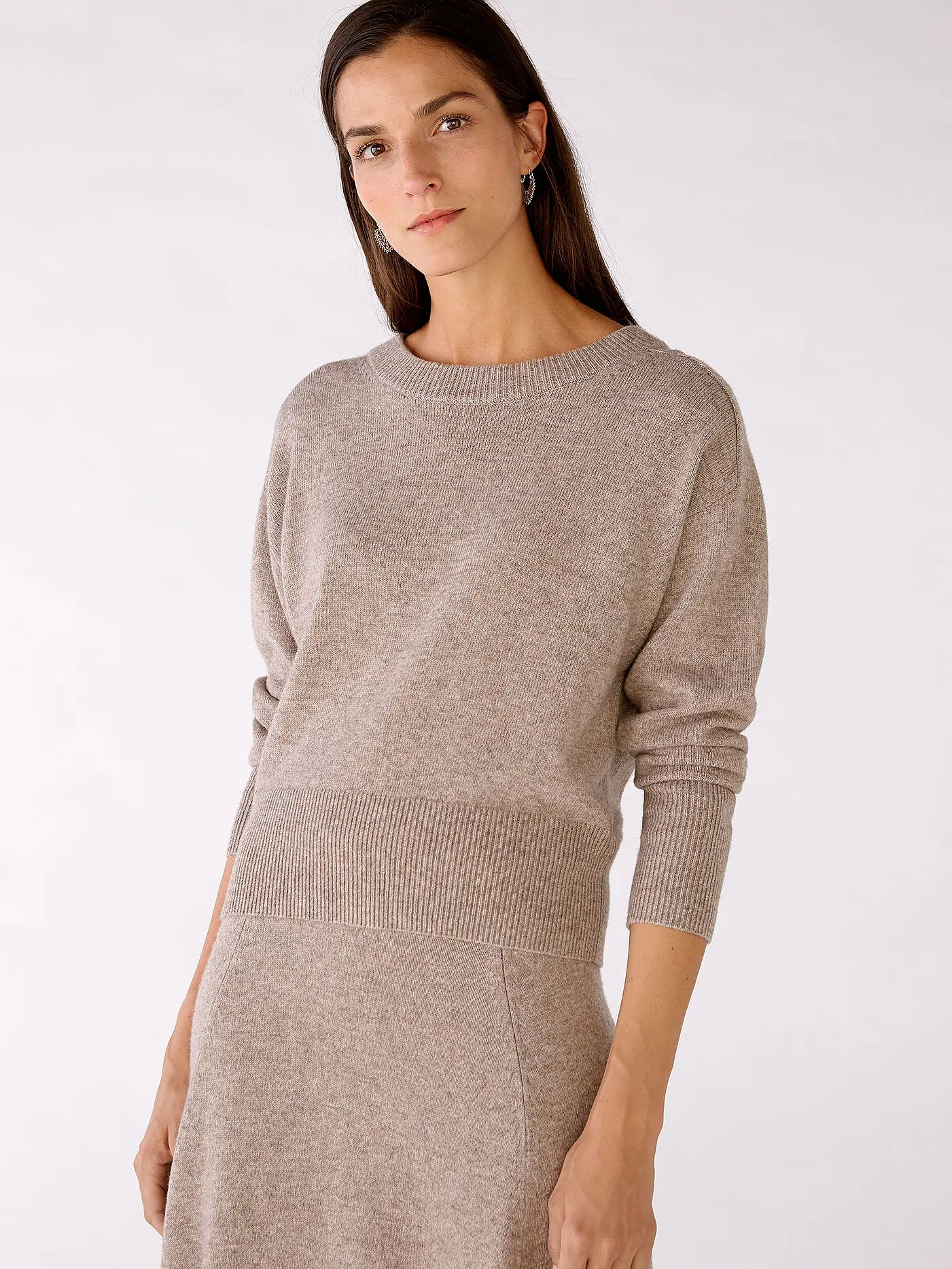 OUÍ | Pullover | camel