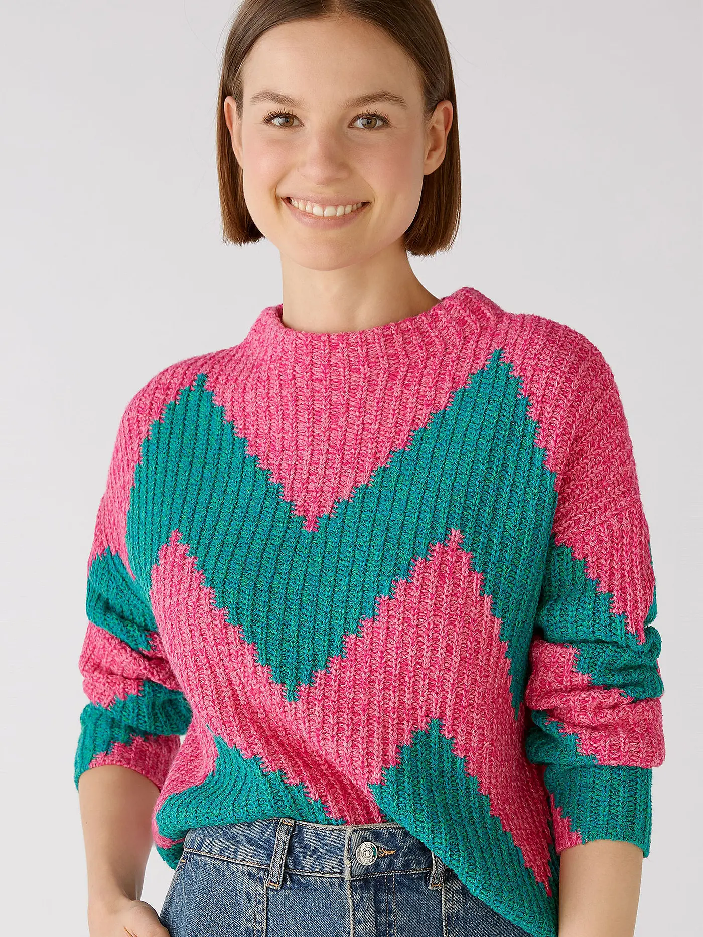 OUÍ | Pullover | pink