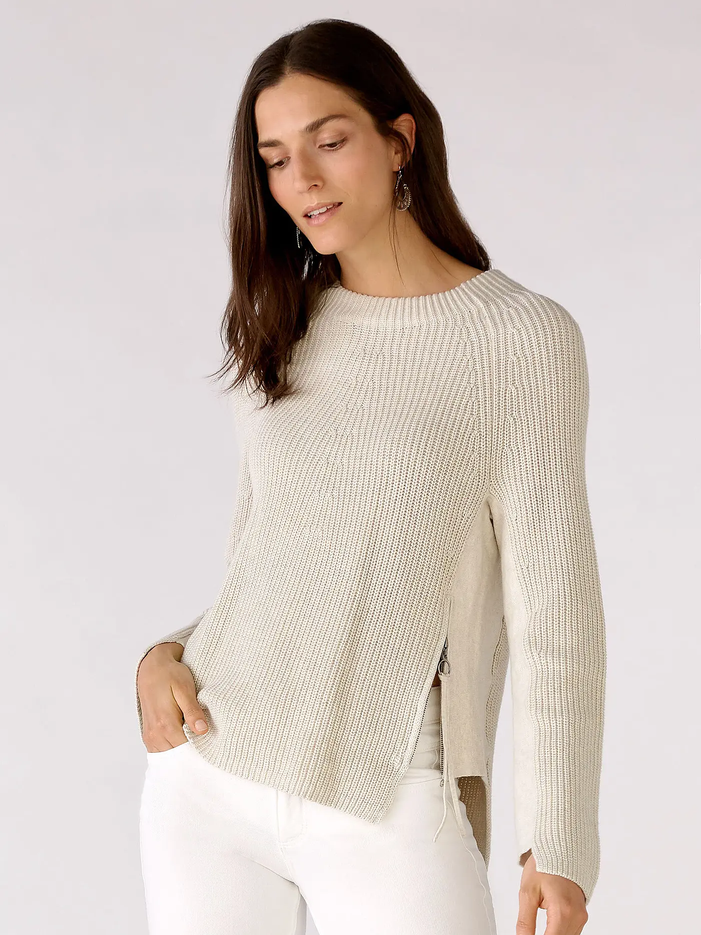 OUÍ | Pullover | creme