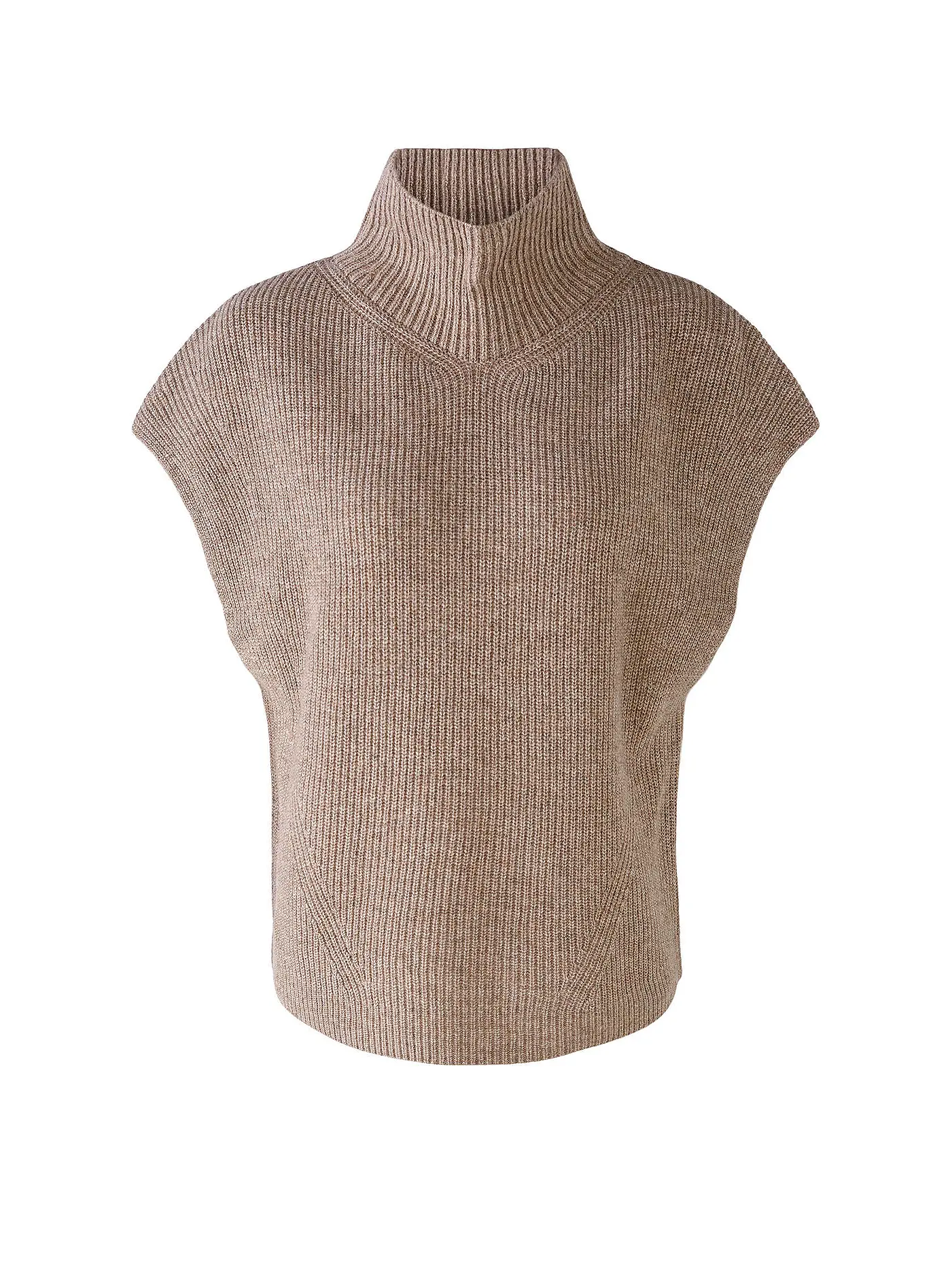 OUÍ | Pullunder | camel