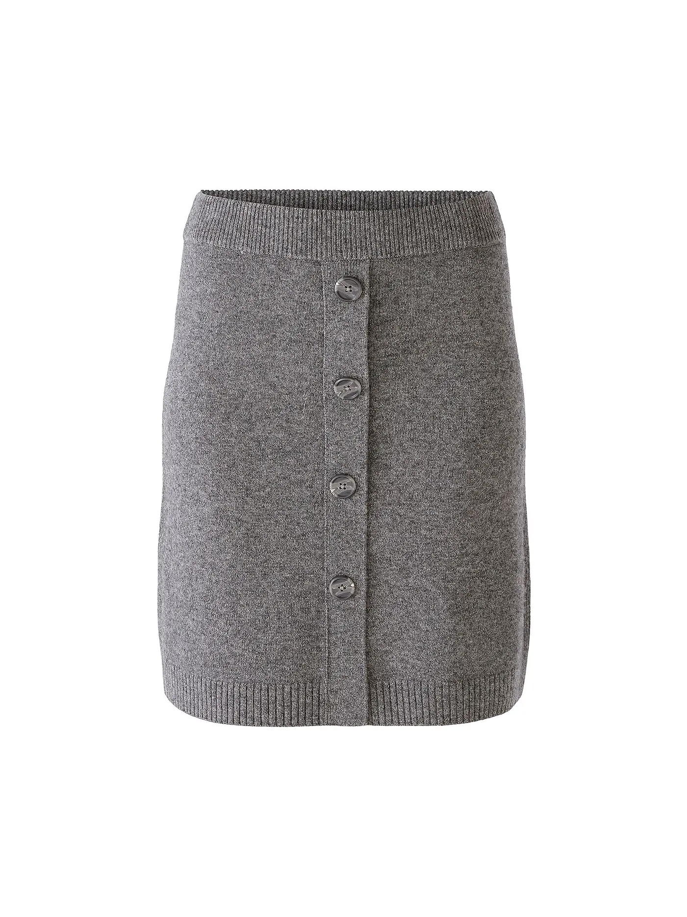 OUÍ | Strickrock | grau