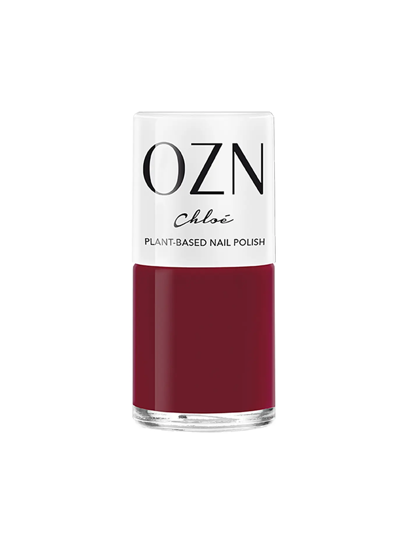 OZN | Nagellack 06 CHLOE | dunkelrot