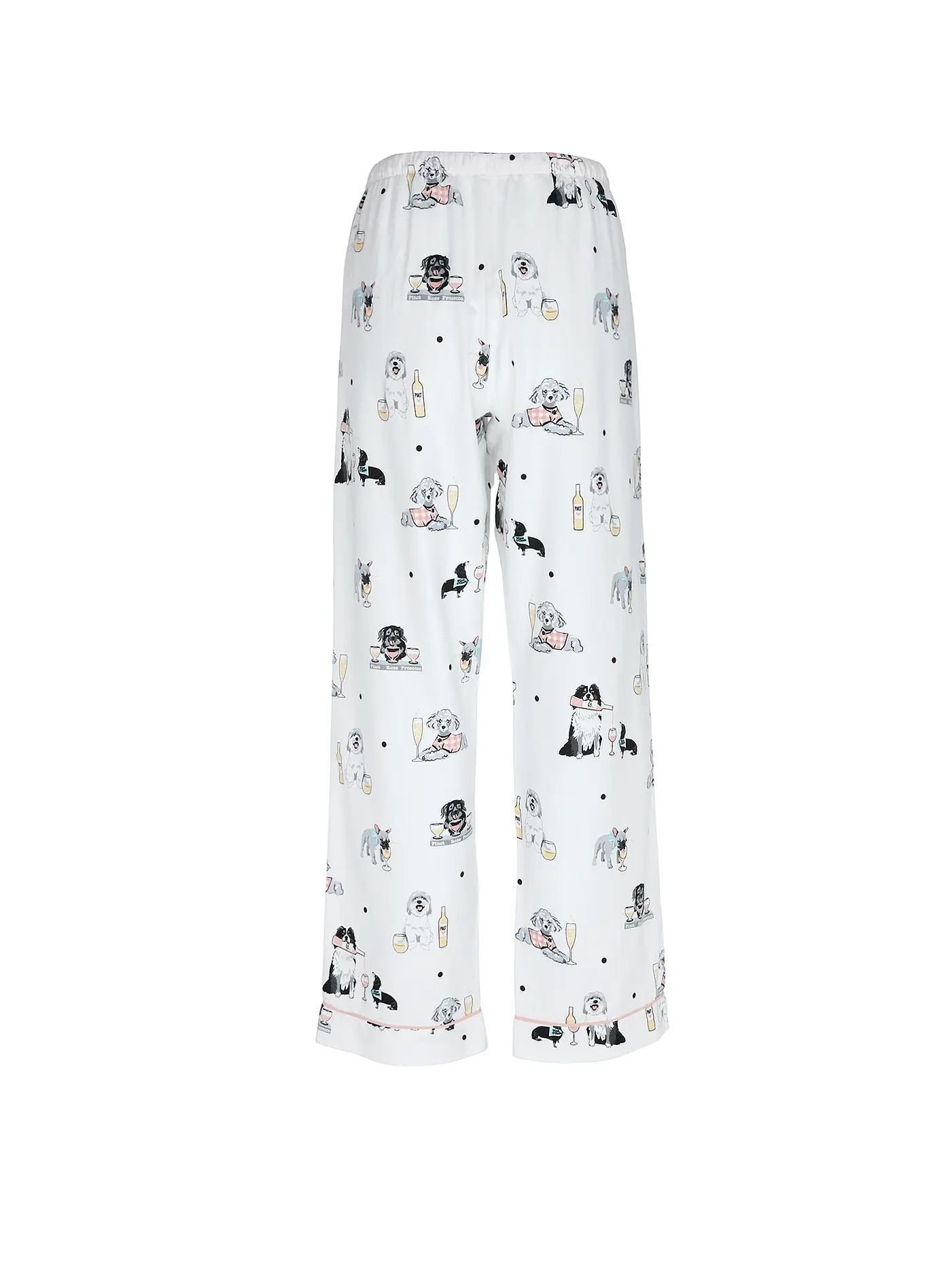 P.J.SALVAGE | Pyjamahose | creme