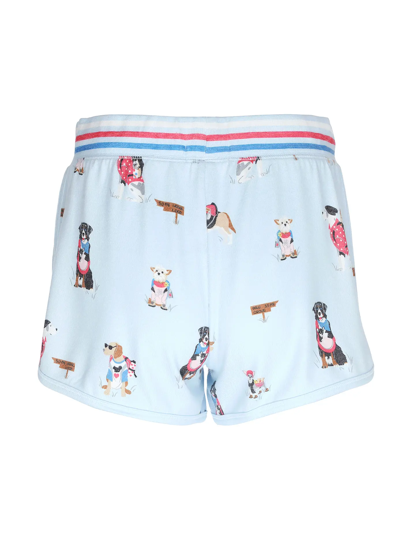 P.J.SALVAGE | Pyjamashorts | hellblau