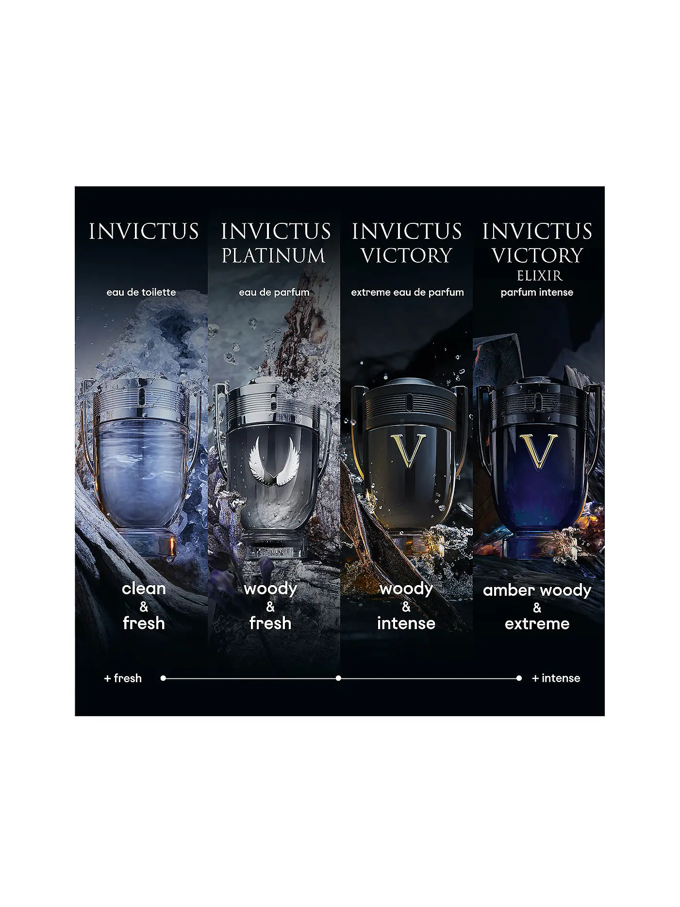 PACO RABANNE | Invictus Victory Elixir Parfum Intense 200ml | keine Farbe