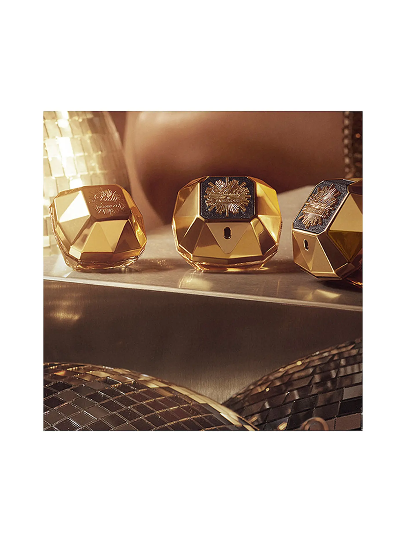 PACO RABANNE | Lady Million Fabulous Eau de Parfum  Intense 80ml | keine Farbe