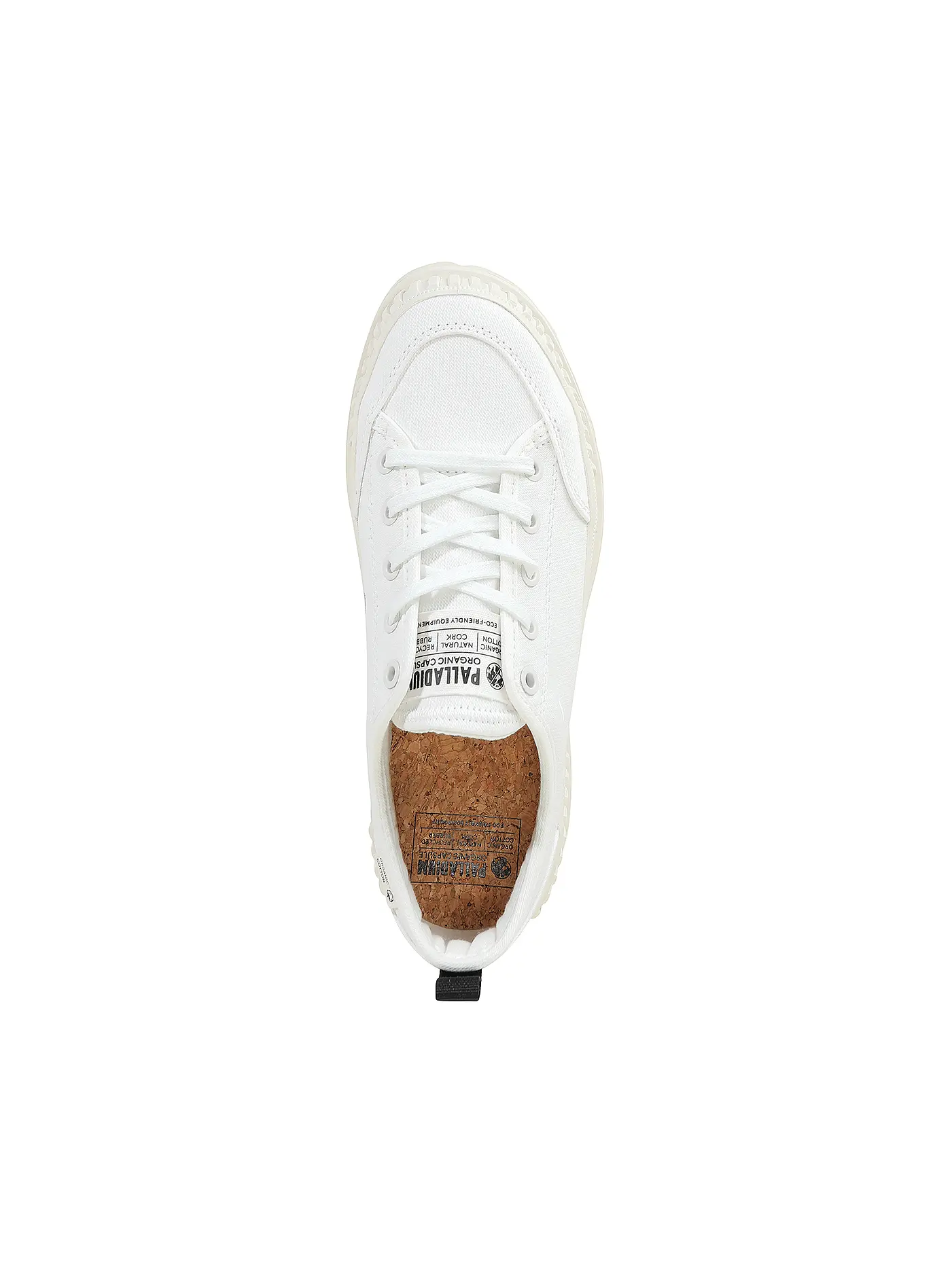 PALLADIUM | Sneaker PALLASHOCK LO ORG 2 | weiss