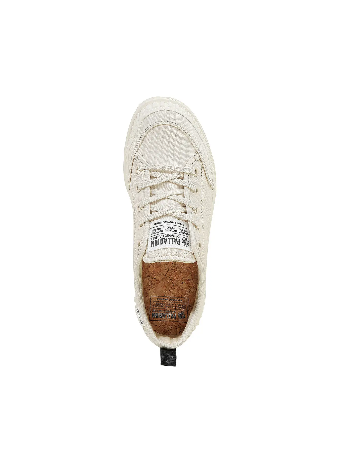 PALLADIUM | Sneaker PALLASHOCK LO ORG 2 | beige