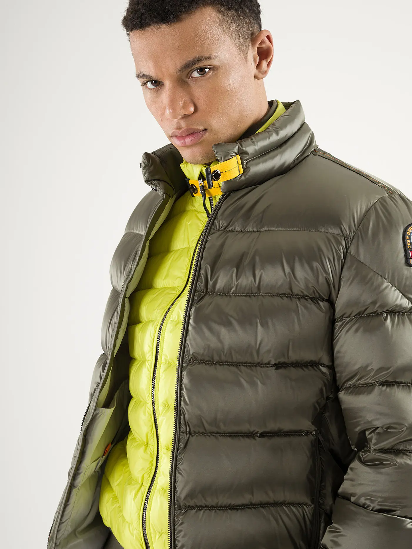 PARAJUMPERS | Daunenjacke DILLON | olive
