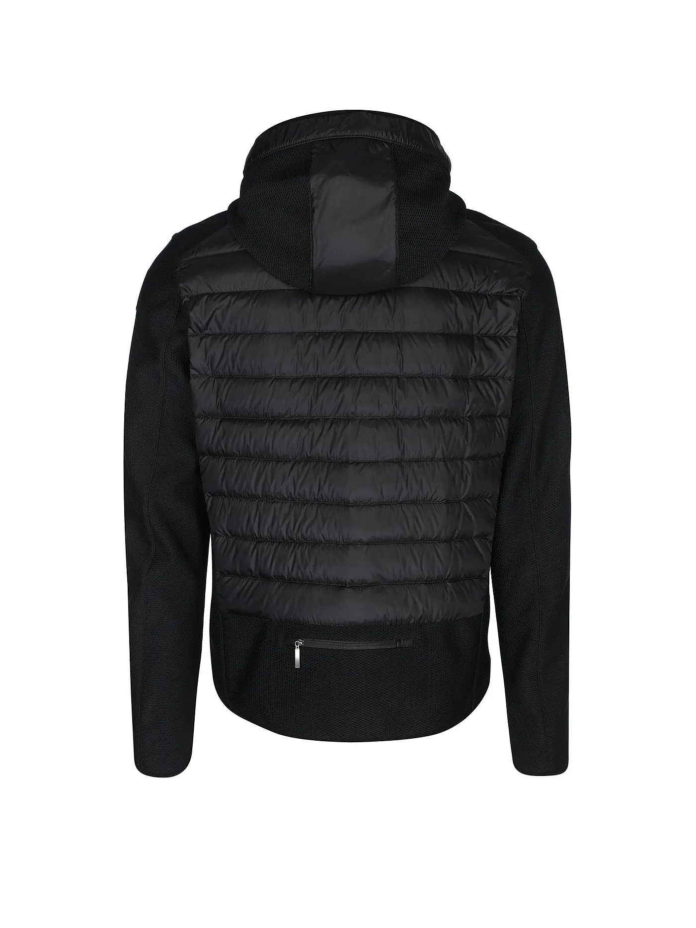 PARAJUMPERS | Hybridjacke NOLAN-M | schwarz