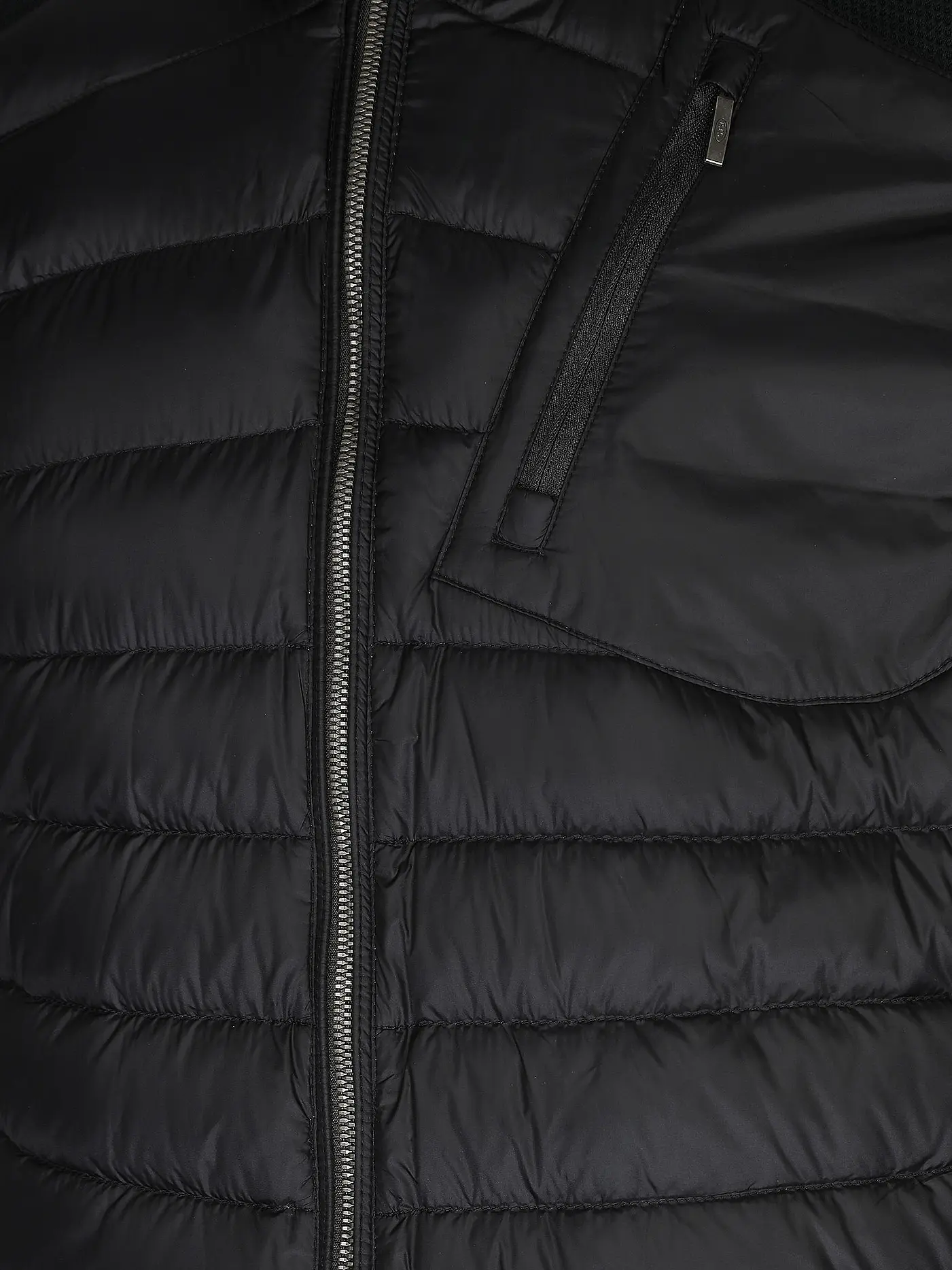 PARAJUMPERS | Hybridjacke NOLAN-M | schwarz