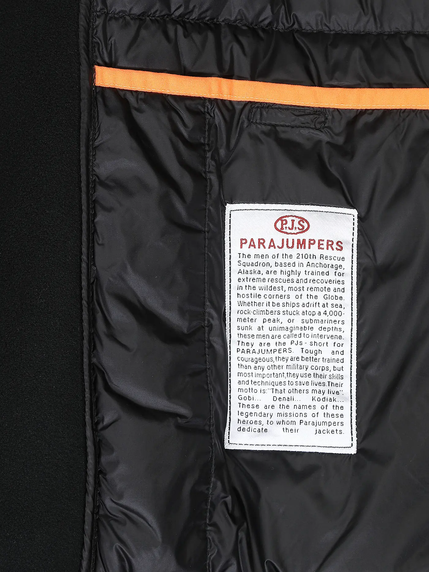 PARAJUMPERS | Hybridjacke NOLAN-M | schwarz