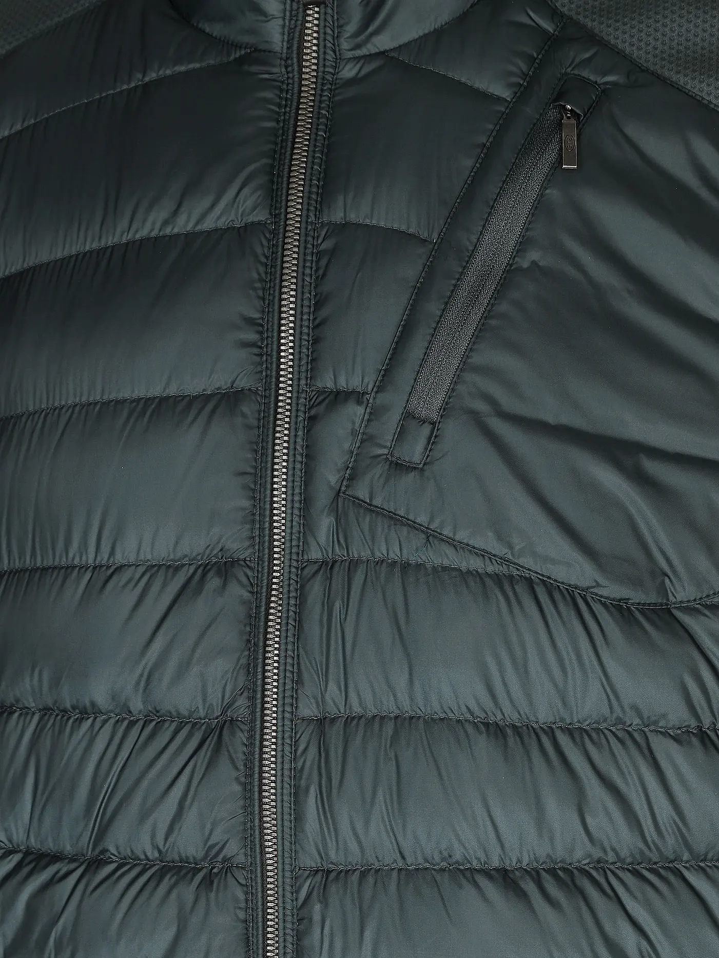 PARAJUMPERS | Hybridjacke NOLAN-M | dunkelgrün