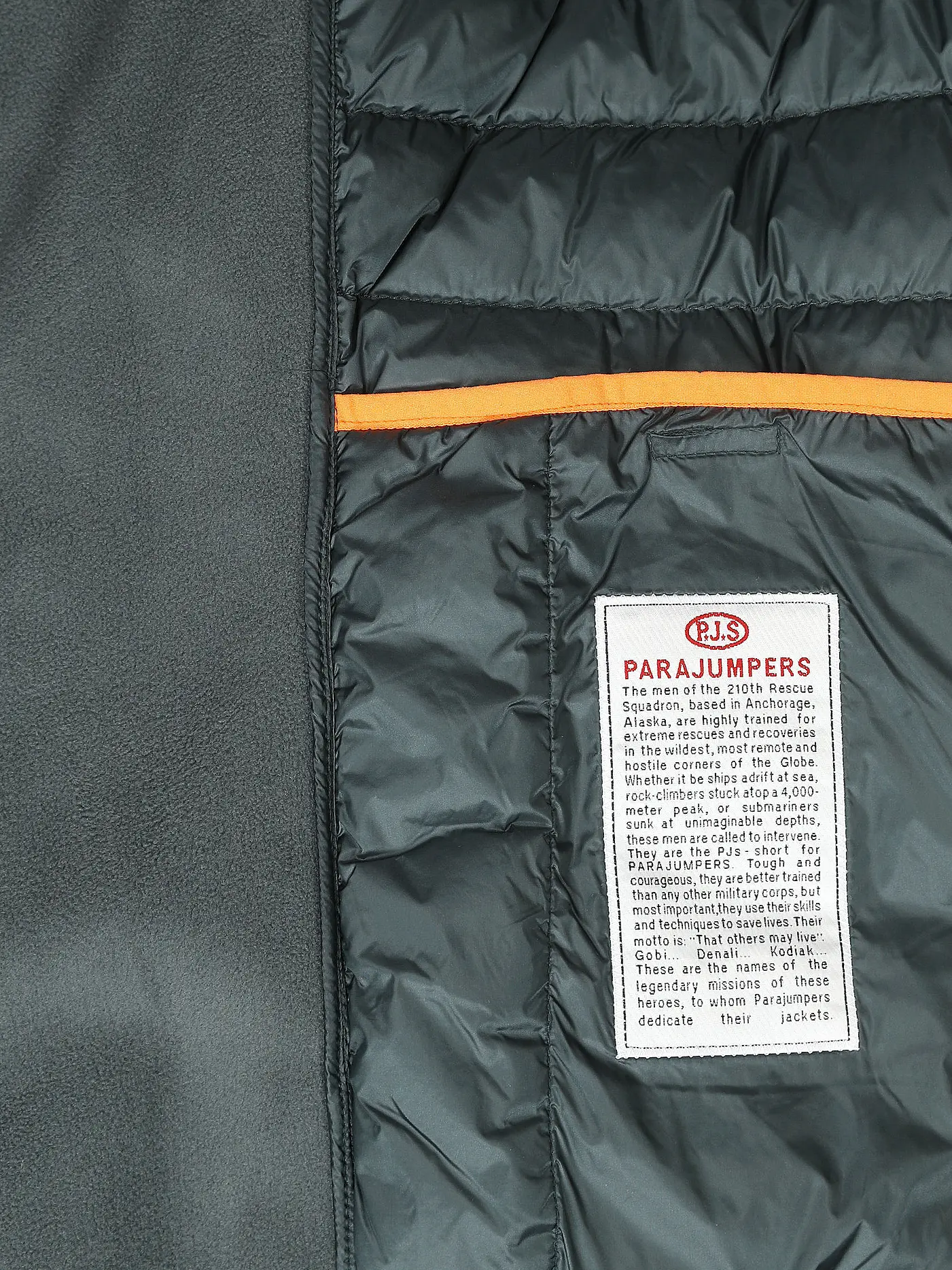 PARAJUMPERS | Hybridjacke NOLAN-M | dunkelgrün