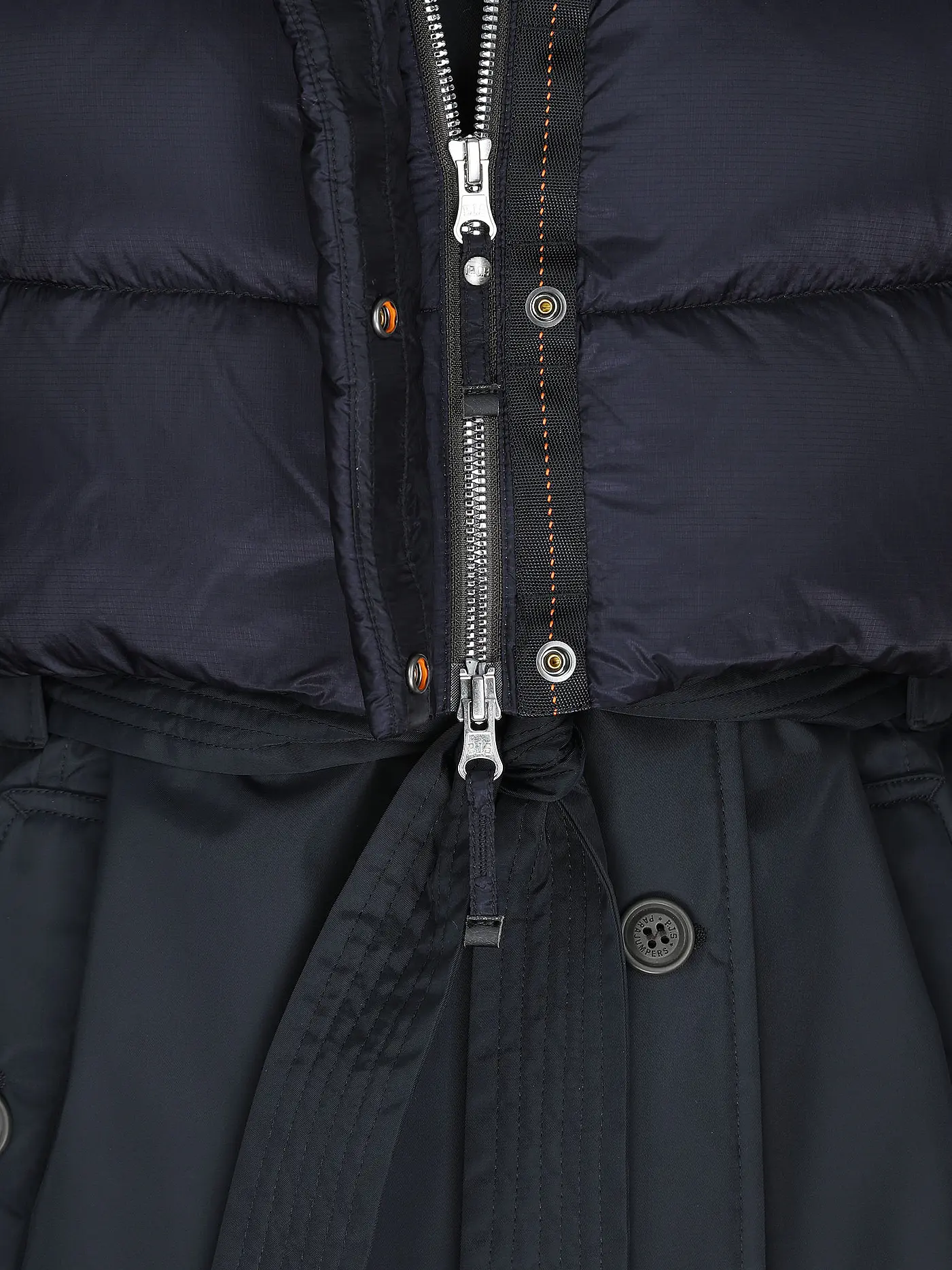PARAJUMPERS | Trenchcoat 2 in 1 | dunkelblau