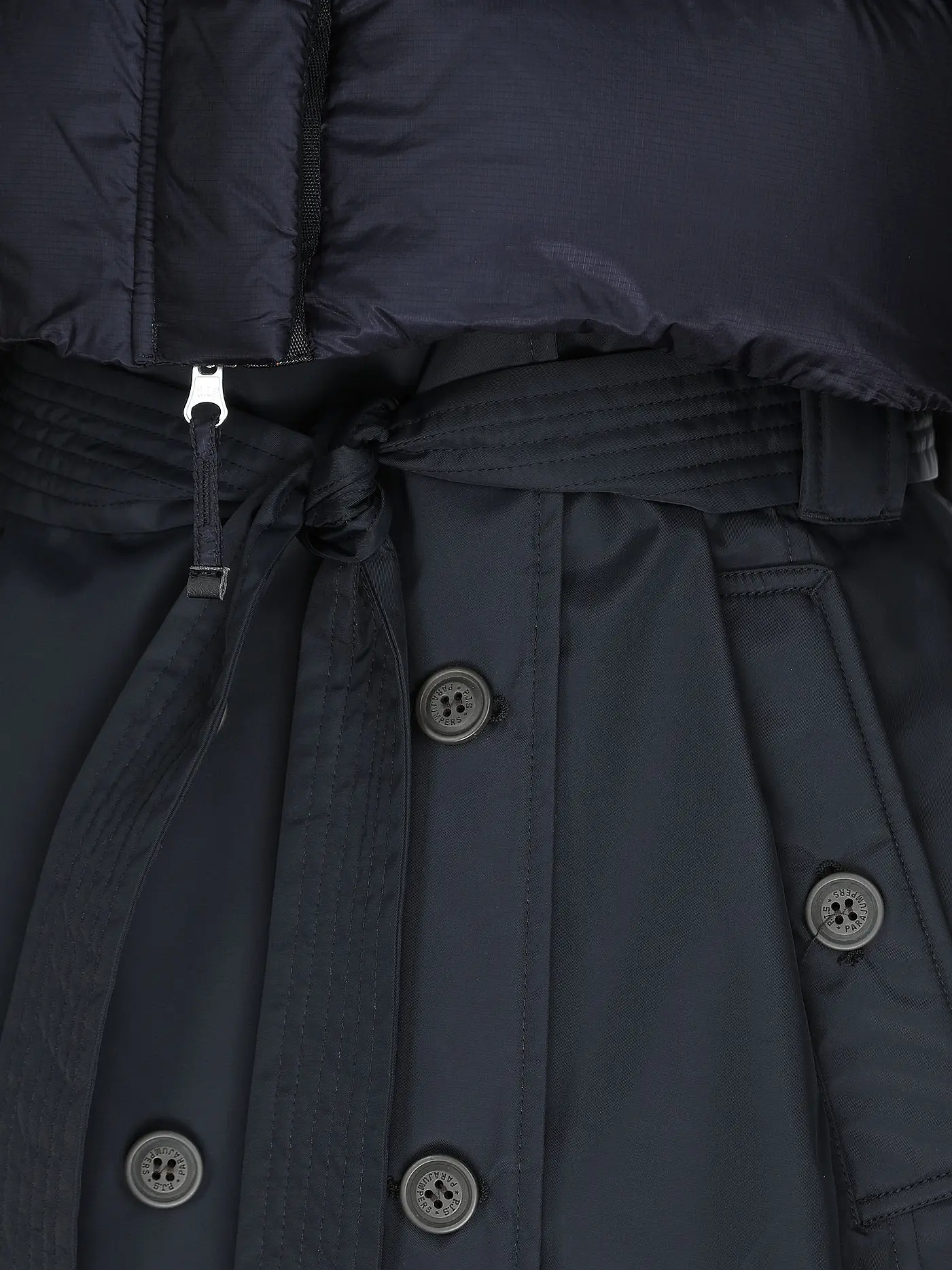 PARAJUMPERS | Trenchcoat 2 in 1 | dunkelblau