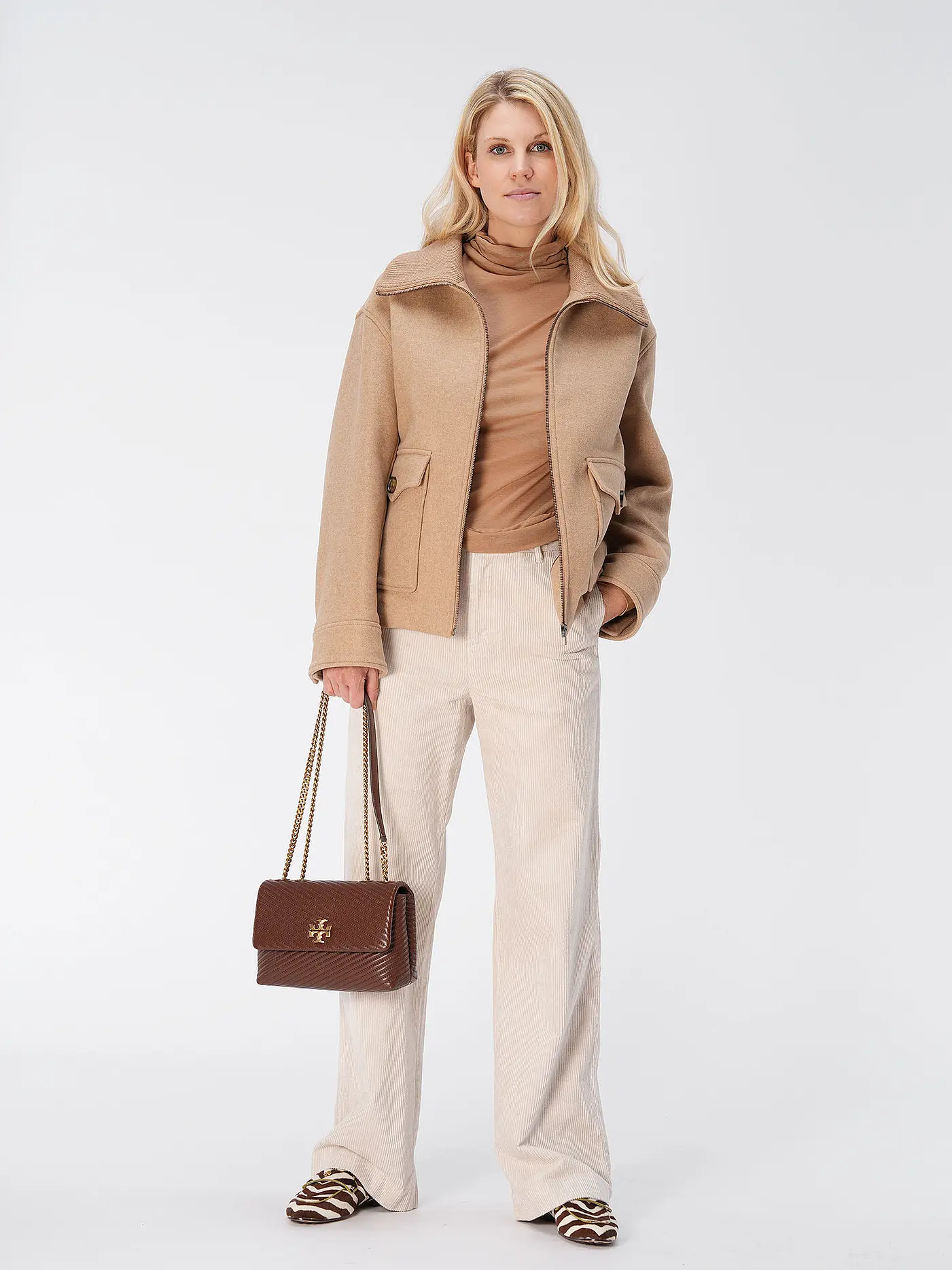 PART TWO | Businesshose CLARISSE | beige