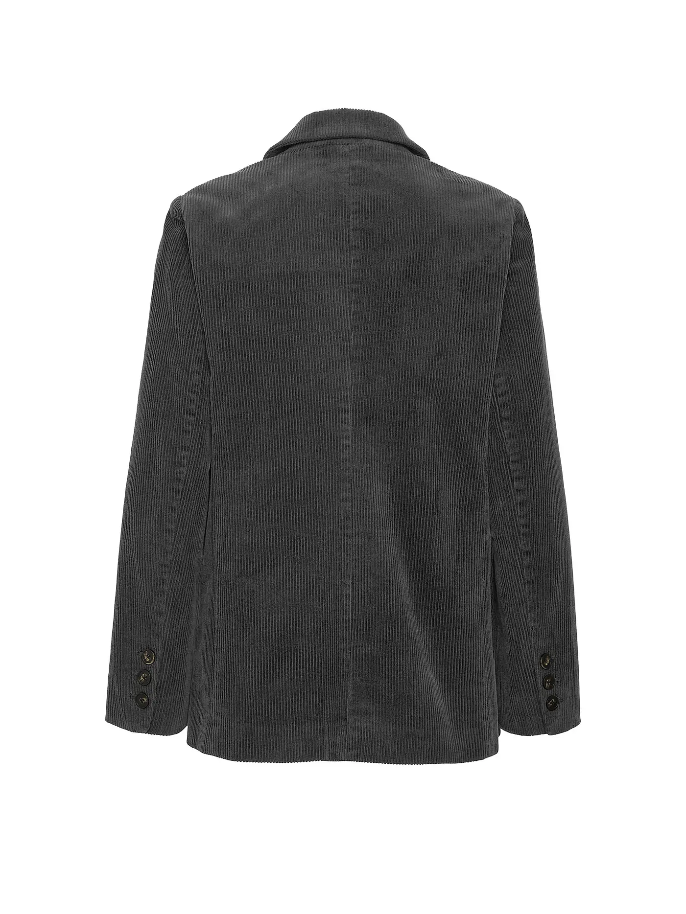 PART TWO | Cordblazer  | grau