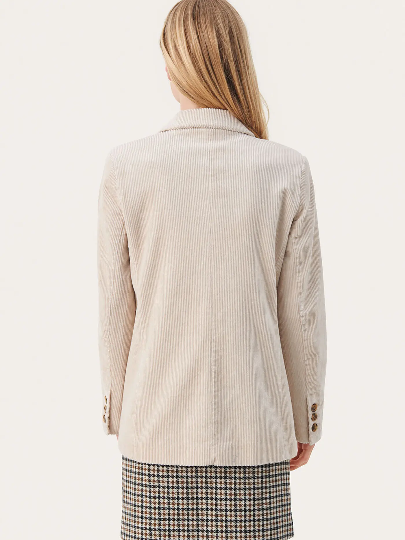 PART TWO | Cordblazer  | beige